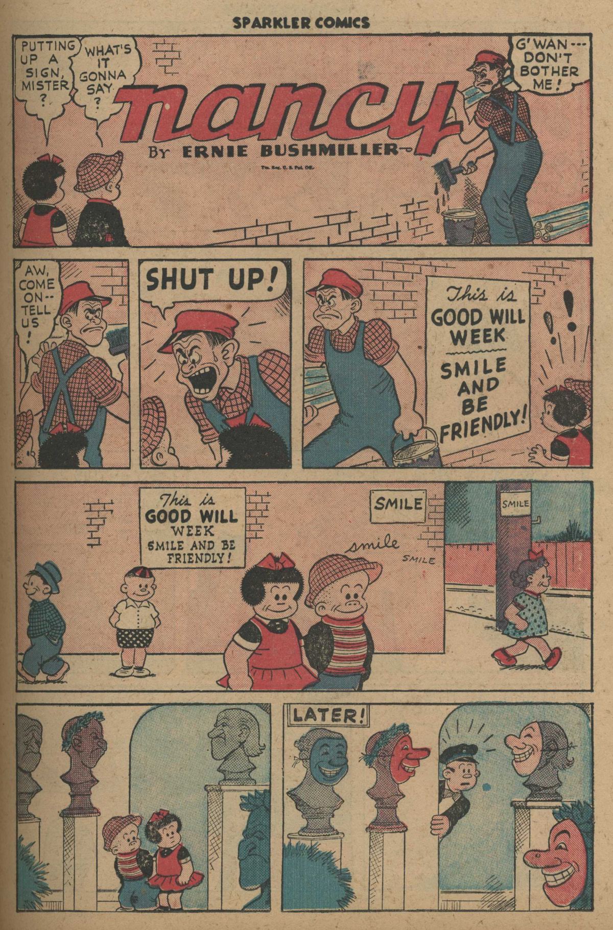 Read online Sparkler Comics comic -  Issue #45 - 13