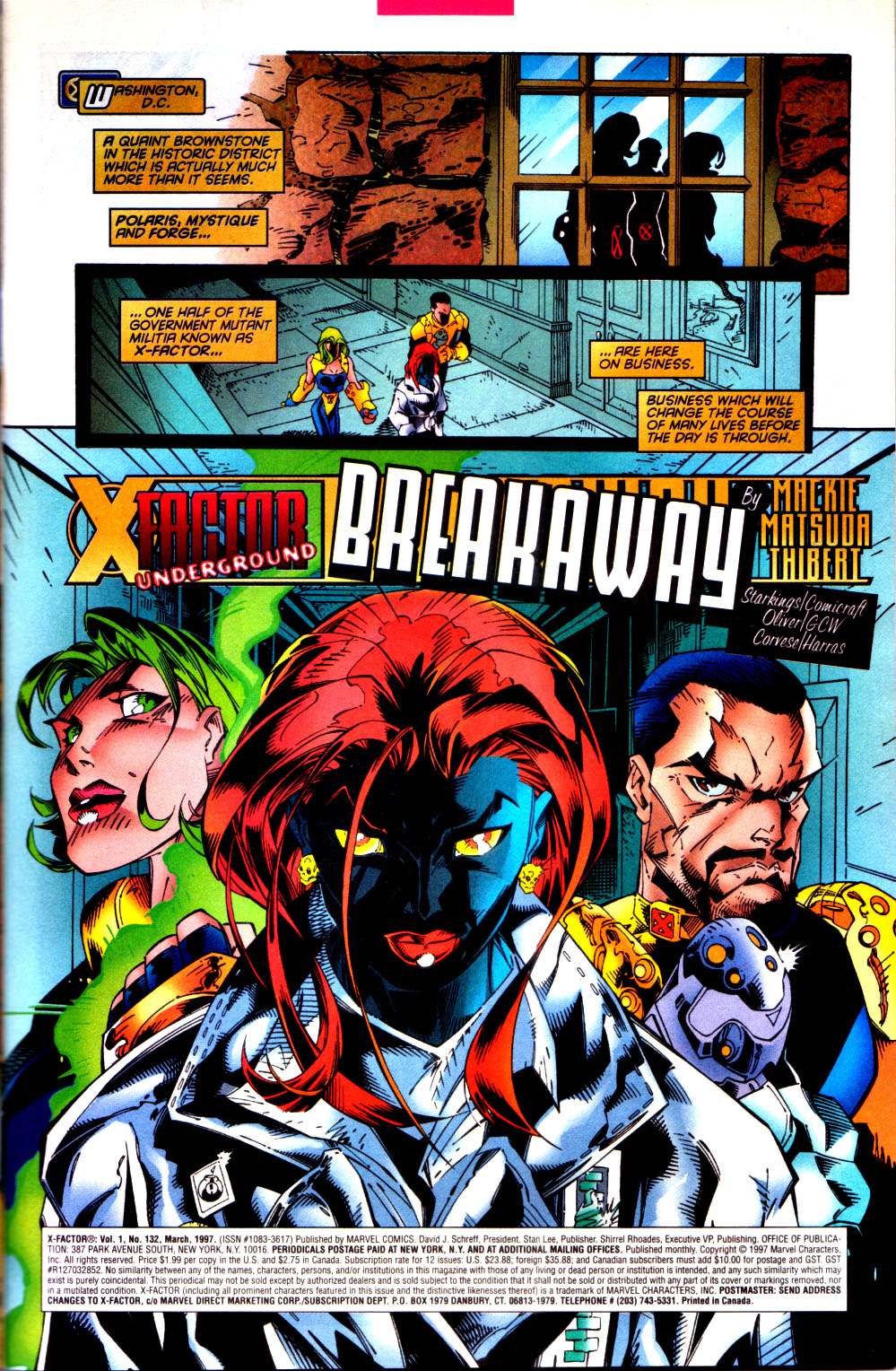 Read online X-Factor (1986) comic -  Issue #132 - 2