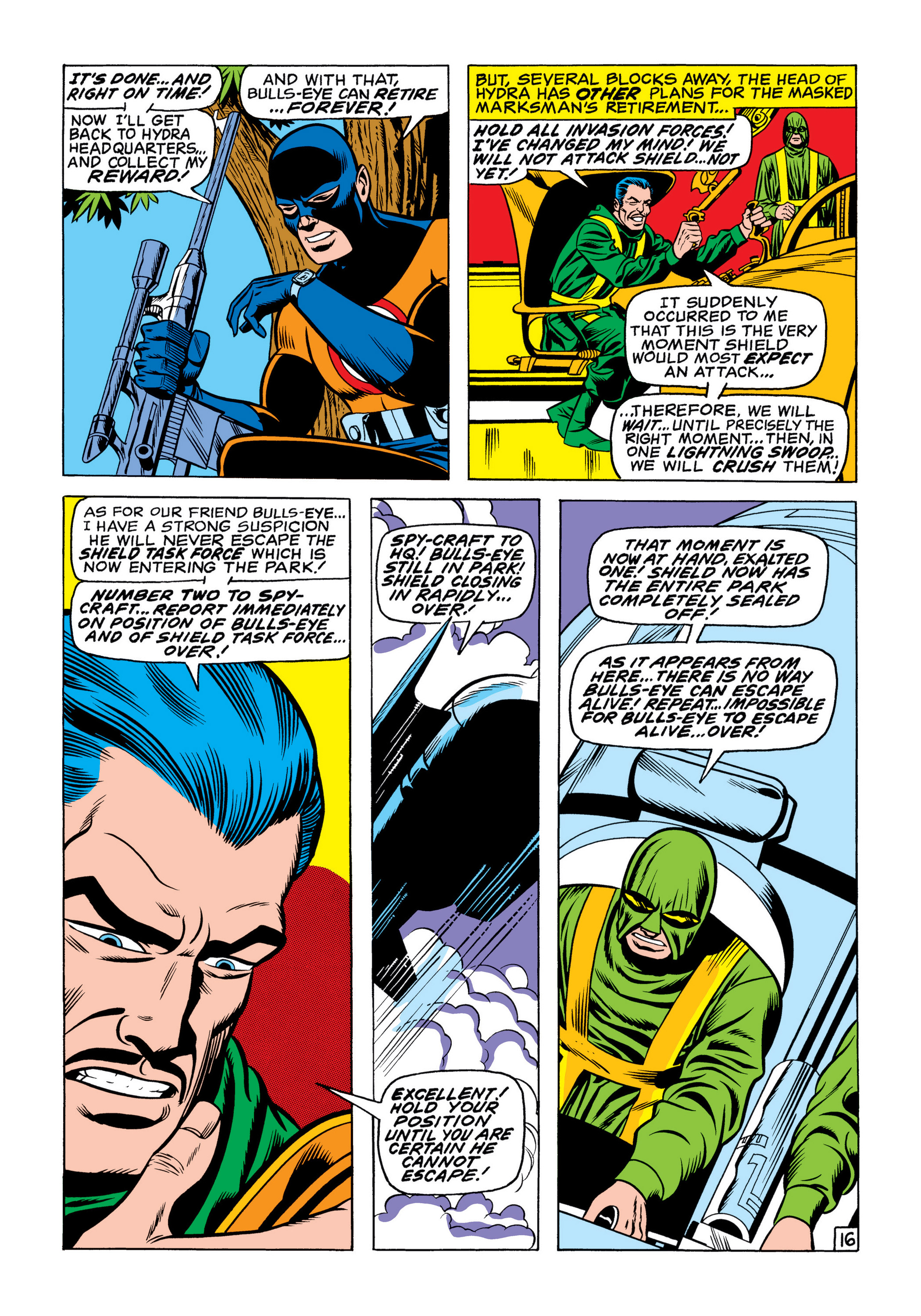 Read online Marvel Masterworks: Nick Fury, Agent of S.H.I.E.L.D. comic -  Issue # TPB 3 (Part 3) - 51