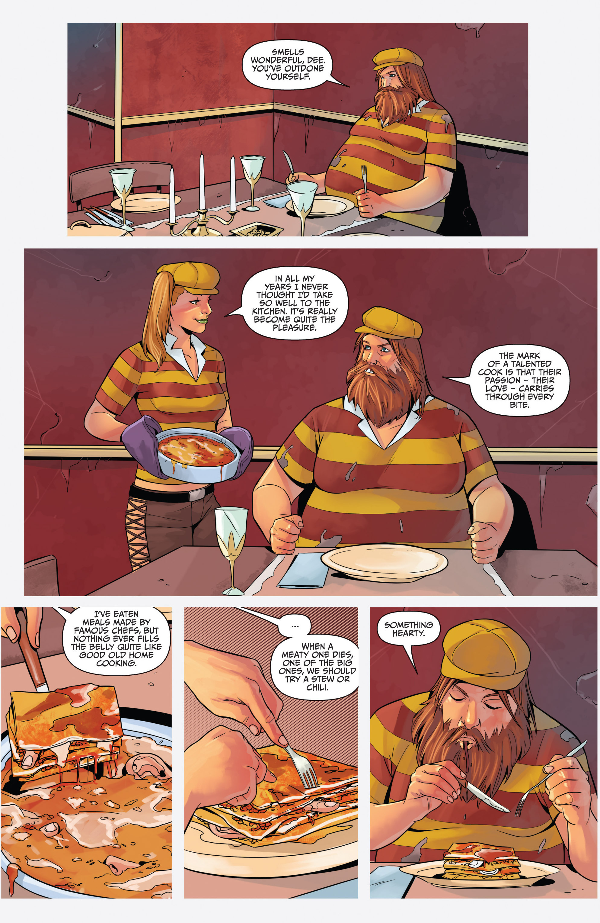 Read online Grimm Fairy Tales presents Wonderland comic -  Issue #47 - 20