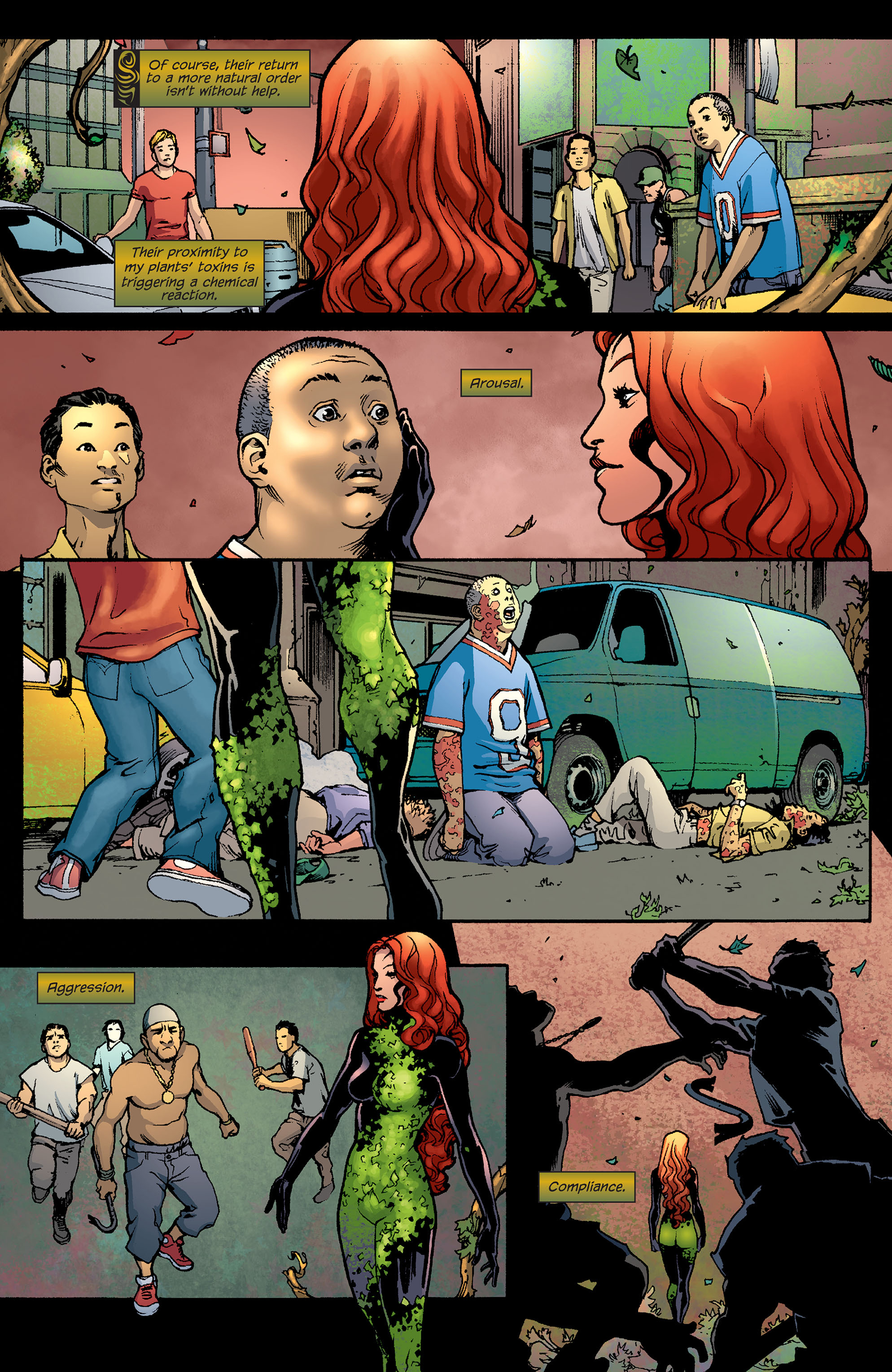 Read online Batman Arkham: Poison Ivy comic -  Issue # TPB (Part 3) - 88