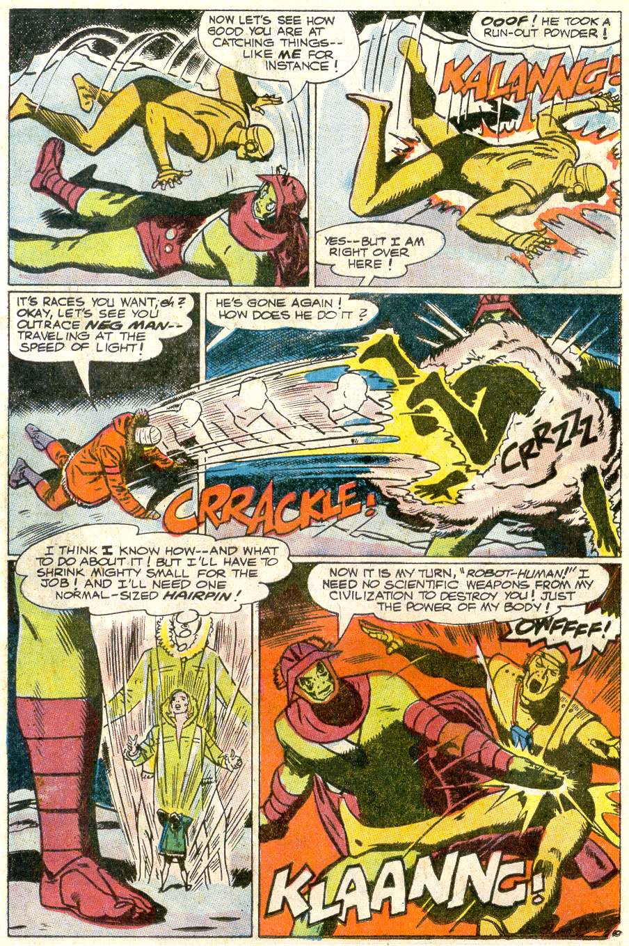 Read online Doom Patrol (1964) comic -  Issue #111 - 16