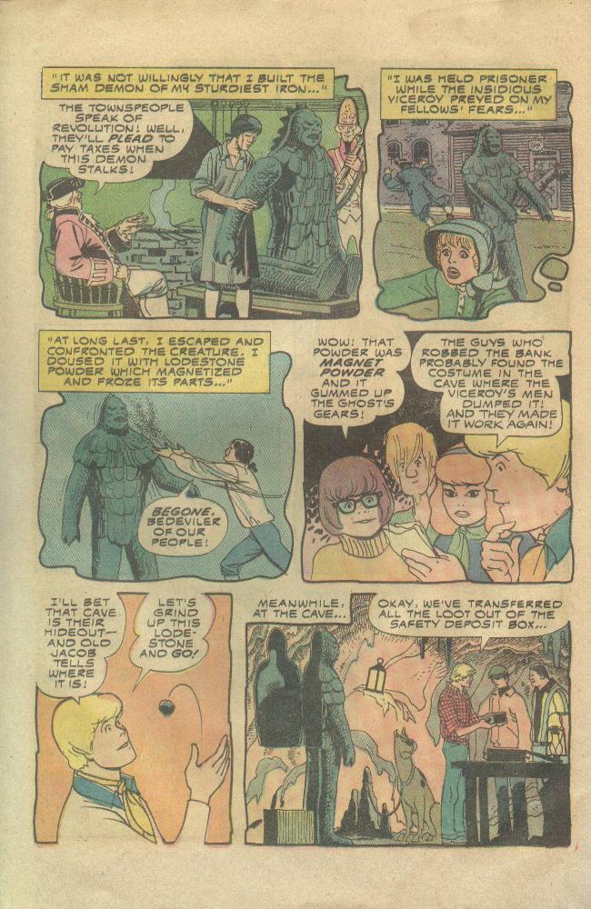 Read online Scooby-Doo... Mystery Comics comic -  Issue #27 - 10
