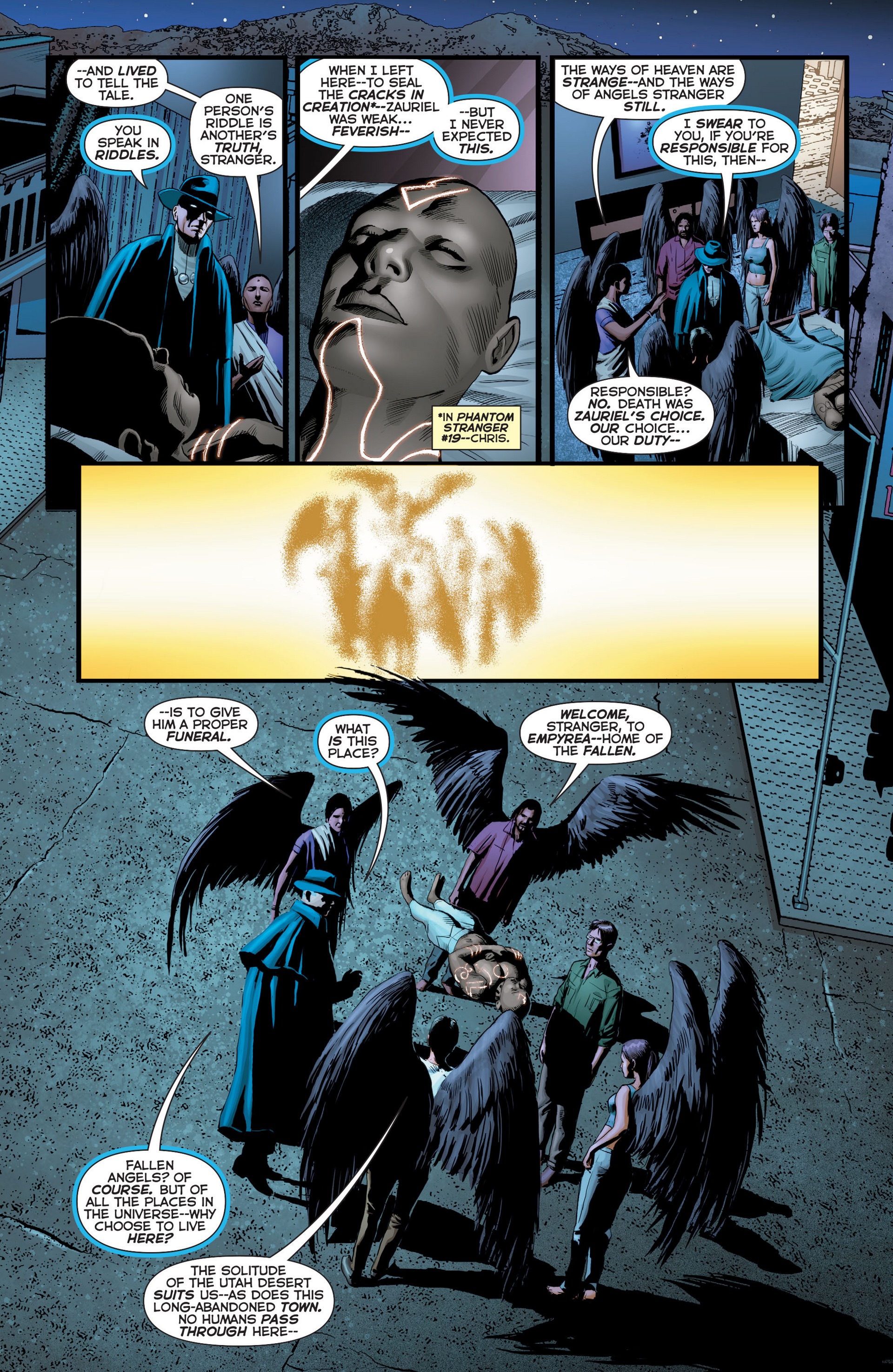 Read online Trinity of Sin: The Phantom Stranger comic -  Issue #21 - 8