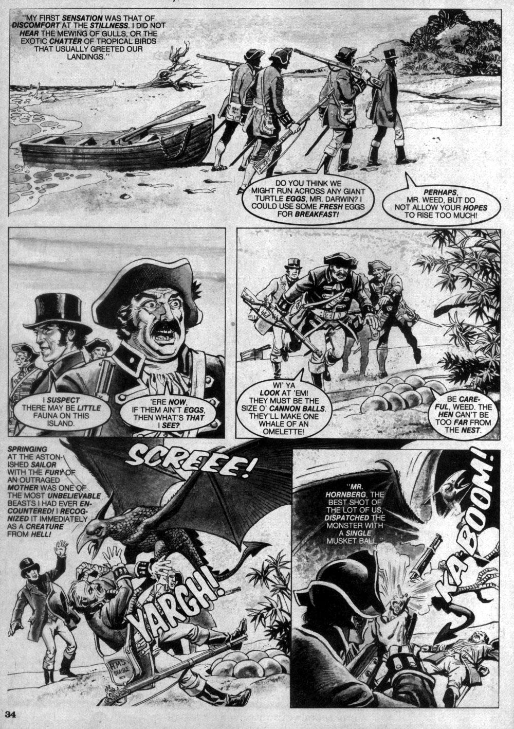 Read online Creepy (1964) comic -  Issue #130 - 28