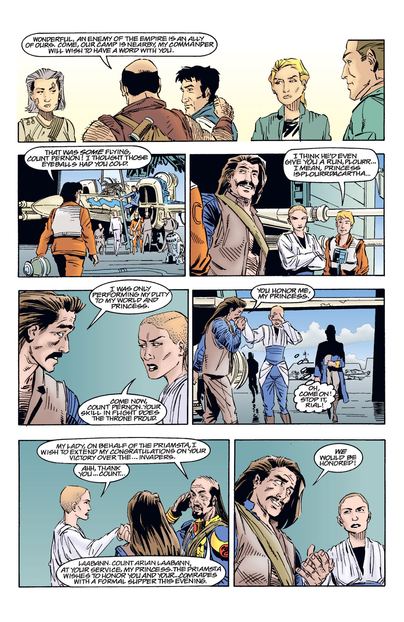 Read online Star Wars Legends: The New Republic - Epic Collection comic -  Issue # TPB 2 (Part 5) - 67