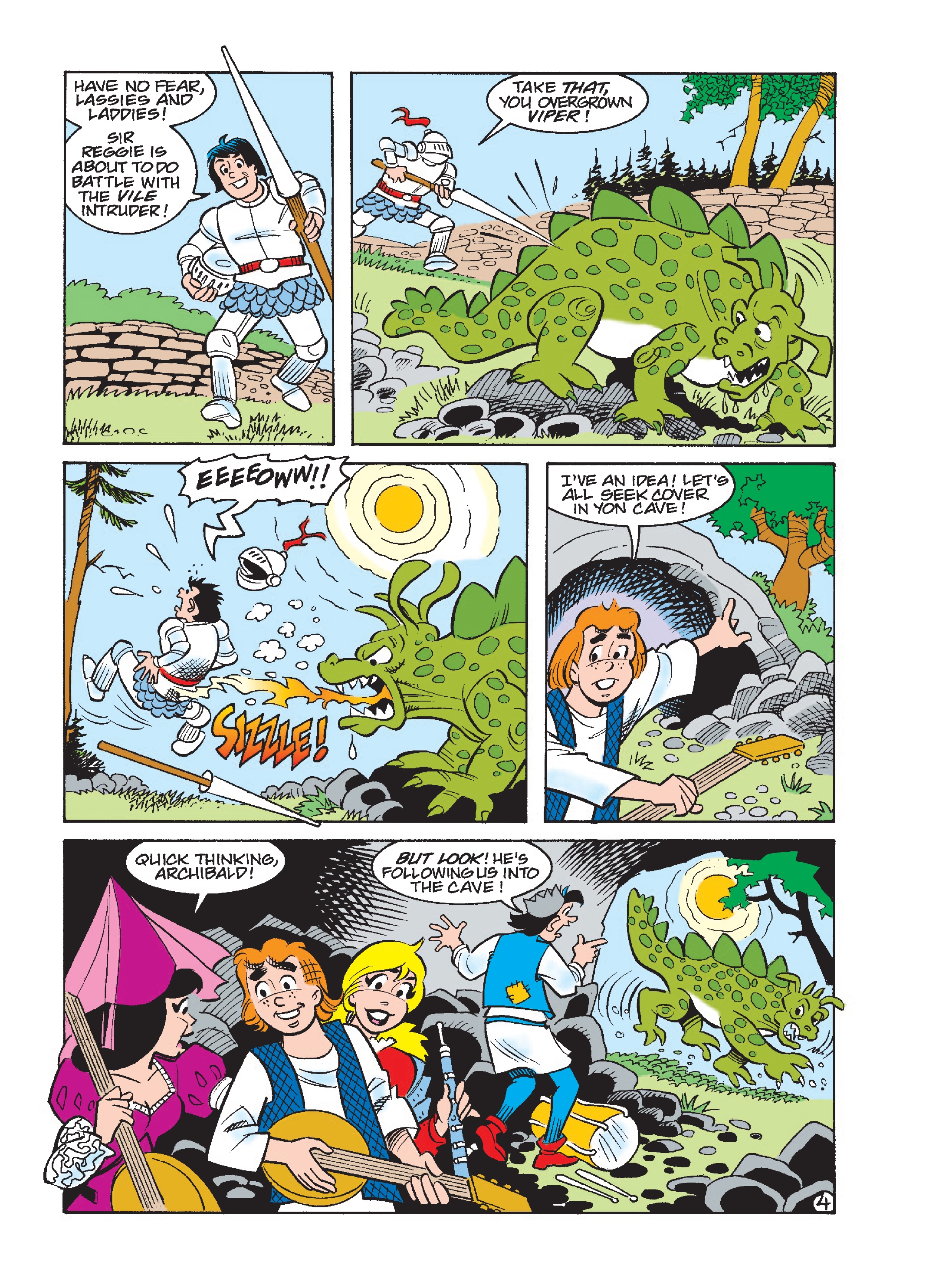 Read online Archie 1000 Page Comics Festival comic -  Issue # TPB (Part 5) - 53