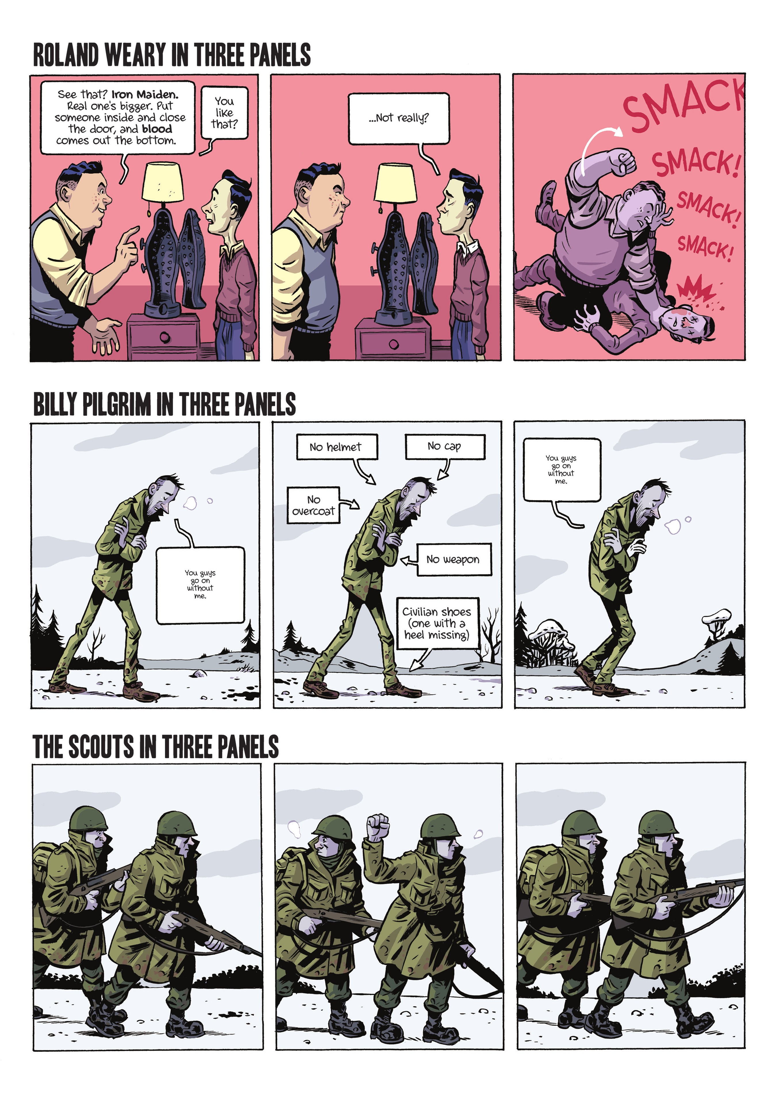 Read online Slaughterhouse-Five comic -  Issue # TPB (Part 1) - 18