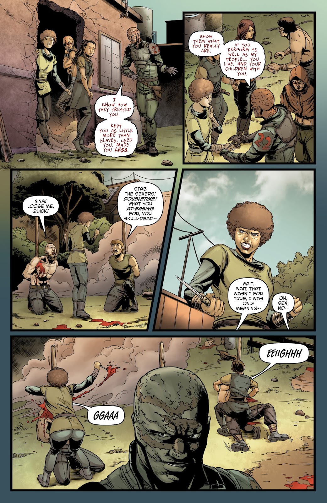 Crossed Plus One Hundred: Mimic issue 1 - Page 10
