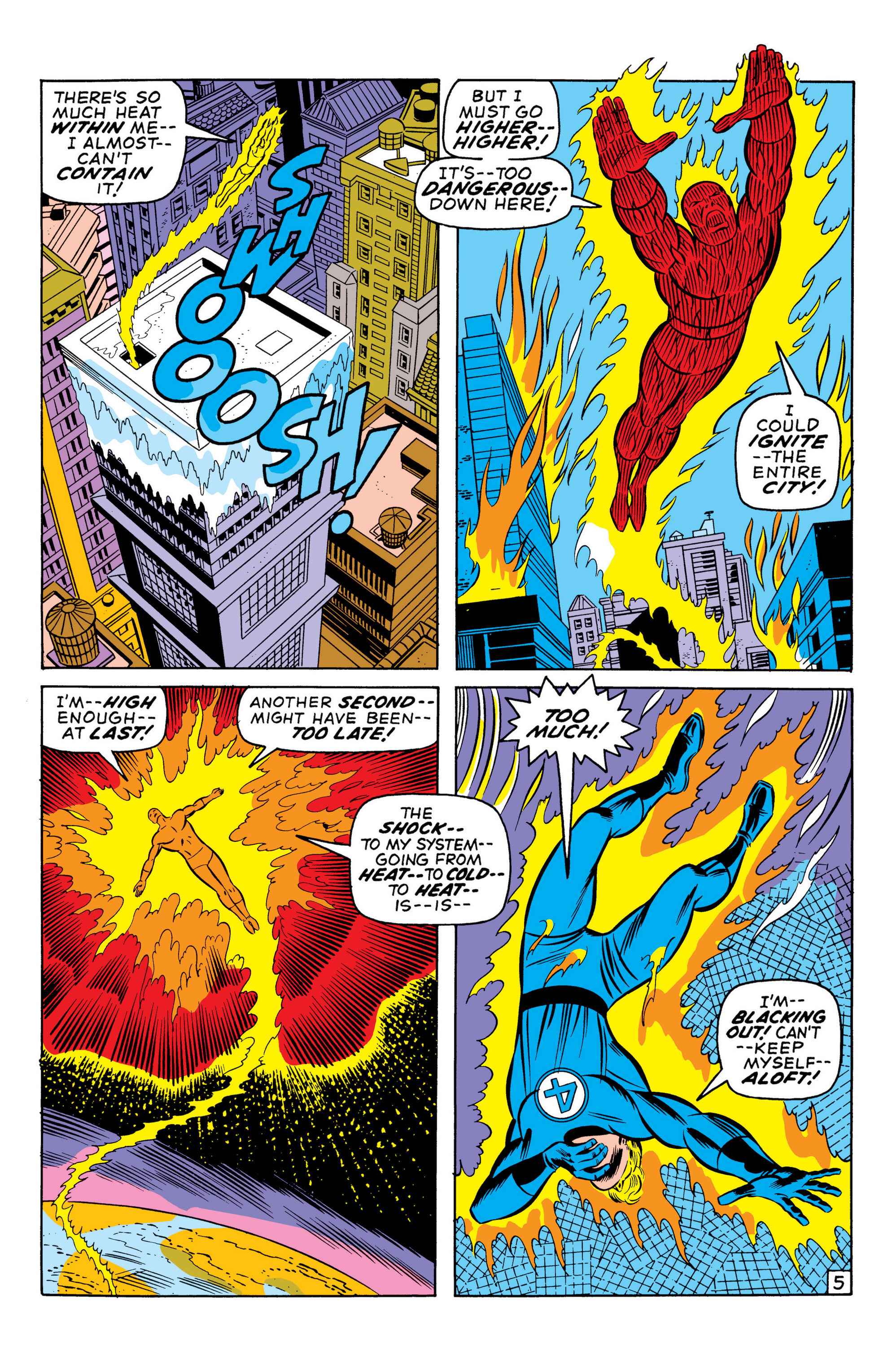 Read online Marvel Masterworks: The Fantastic Four comic -  Issue # TPB 11 (Part 1) - 31