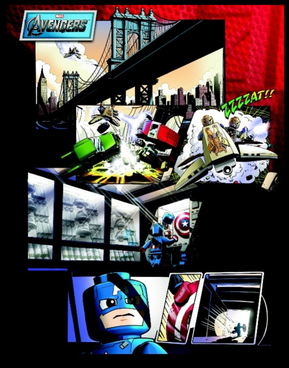 Read online LEGO Marvel Super Heroes comic -  Issue #4 - 3