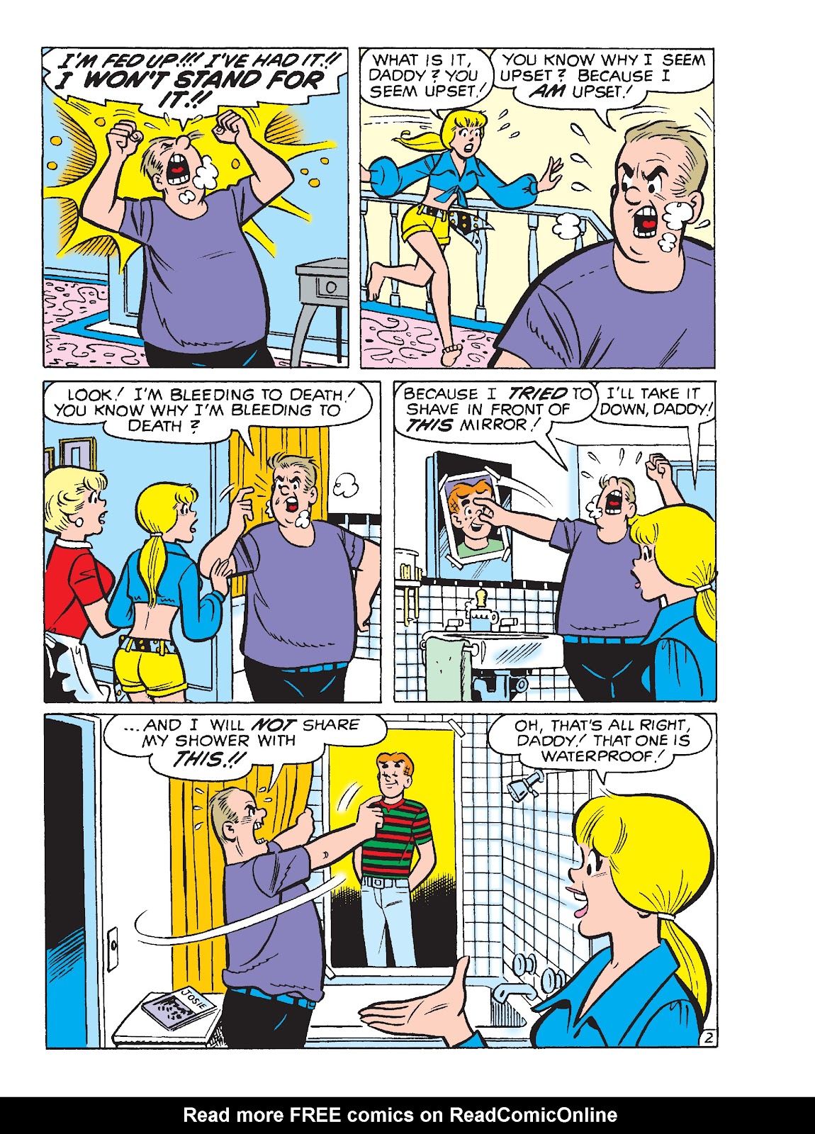 World of Betty and Veronica Jumbo Comics Digest issue TPB 6 (Part 2) - Page 41