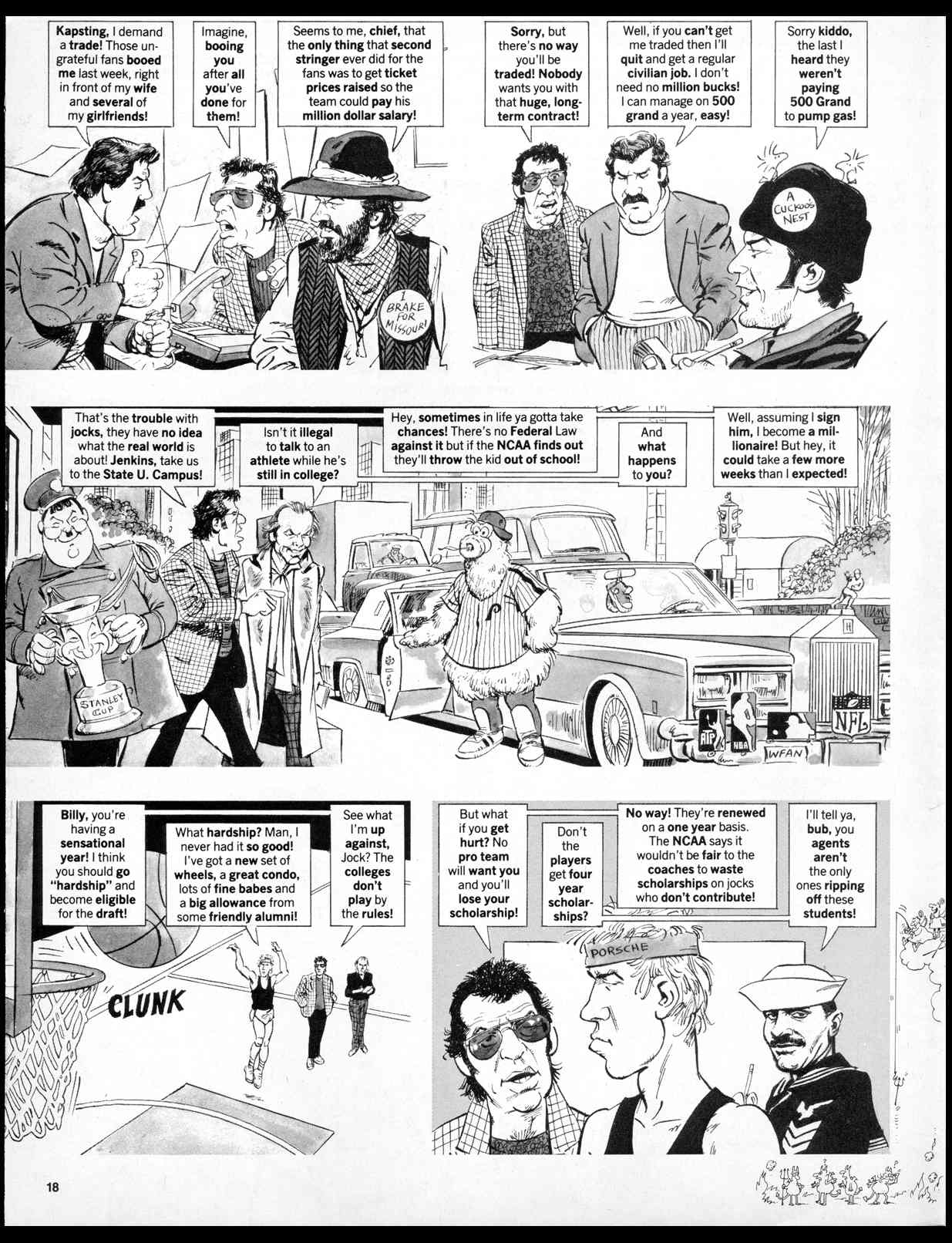 Read online MAD comic -  Issue #299 - 20