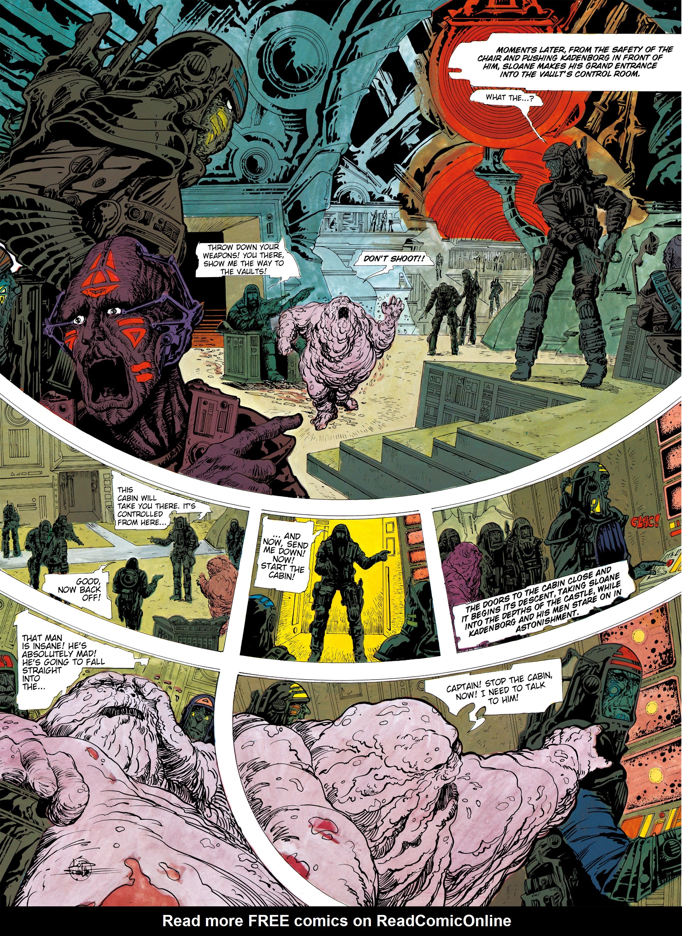 Read online Lone Sloane: Delirius comic -  Issue # Full - 49