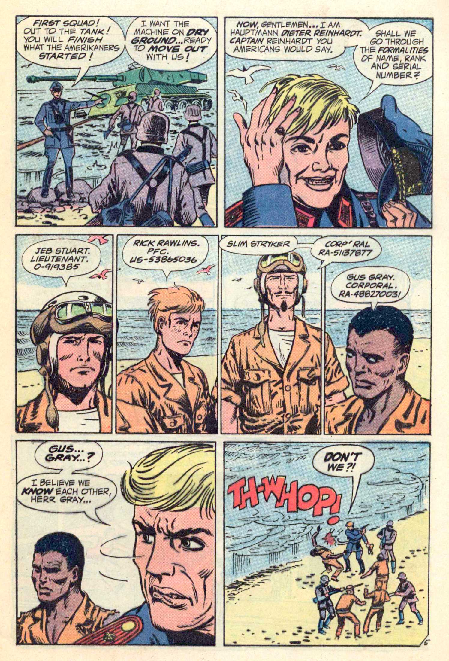 Read online G.I. Combat (1952) comic -  Issue #166 - 8