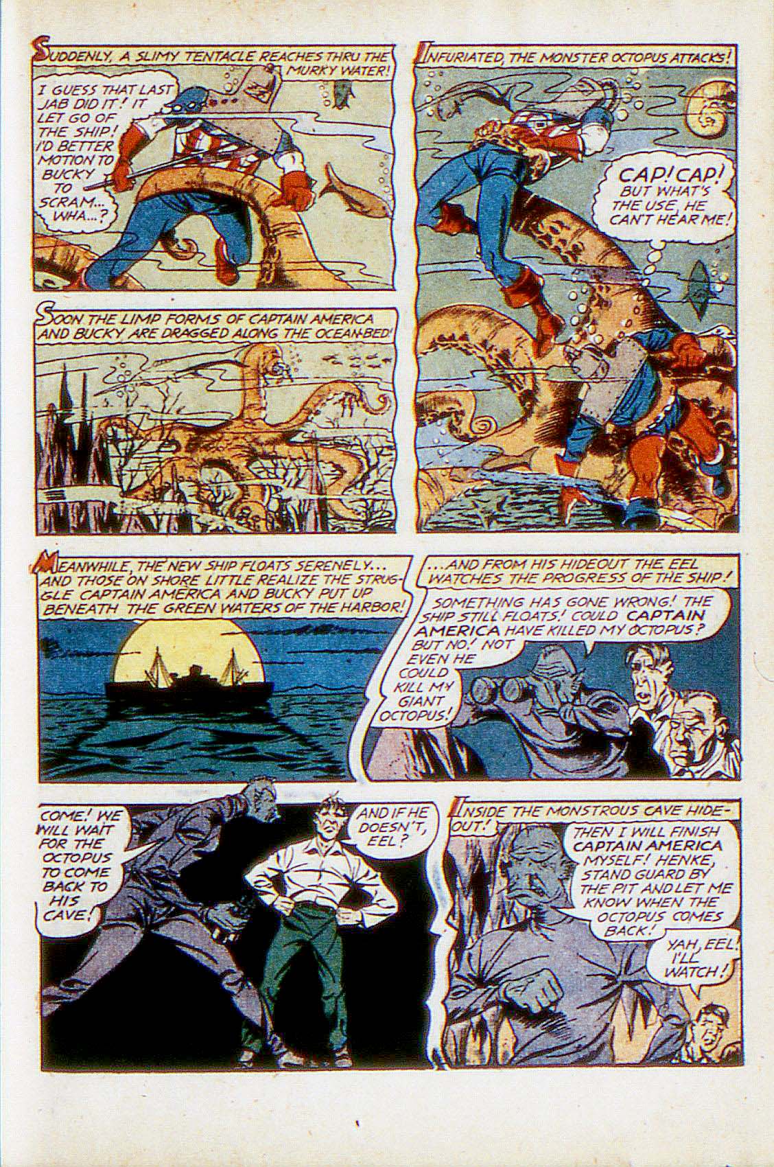 Captain America Comics 24 Page 42