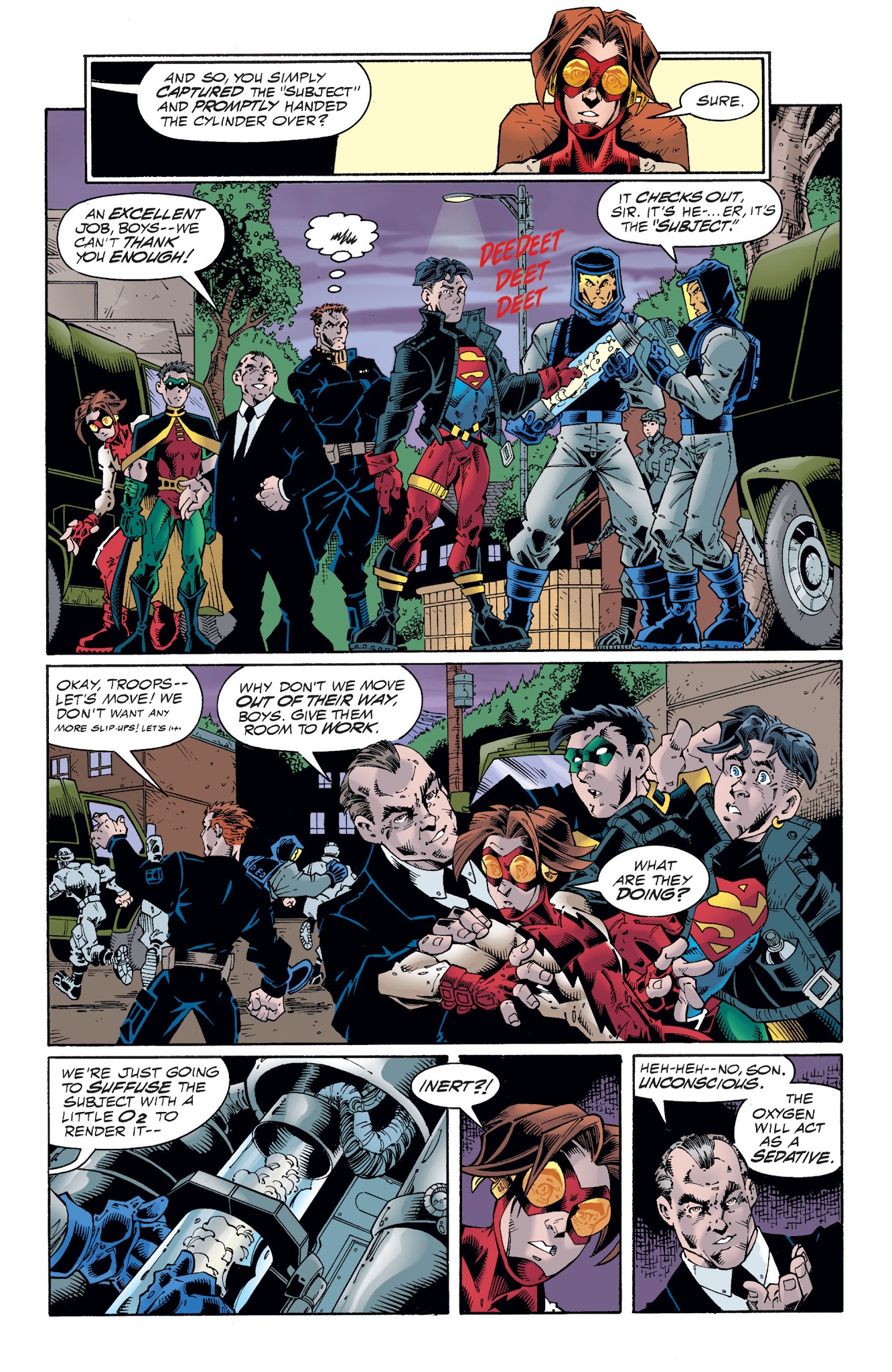 Read online Young Justice (1998) comic -  Issue # _TPB Book One - 123