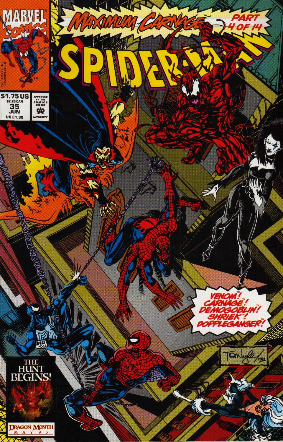Spider-Man (1990) issue 35 - Team Venom - Page 1