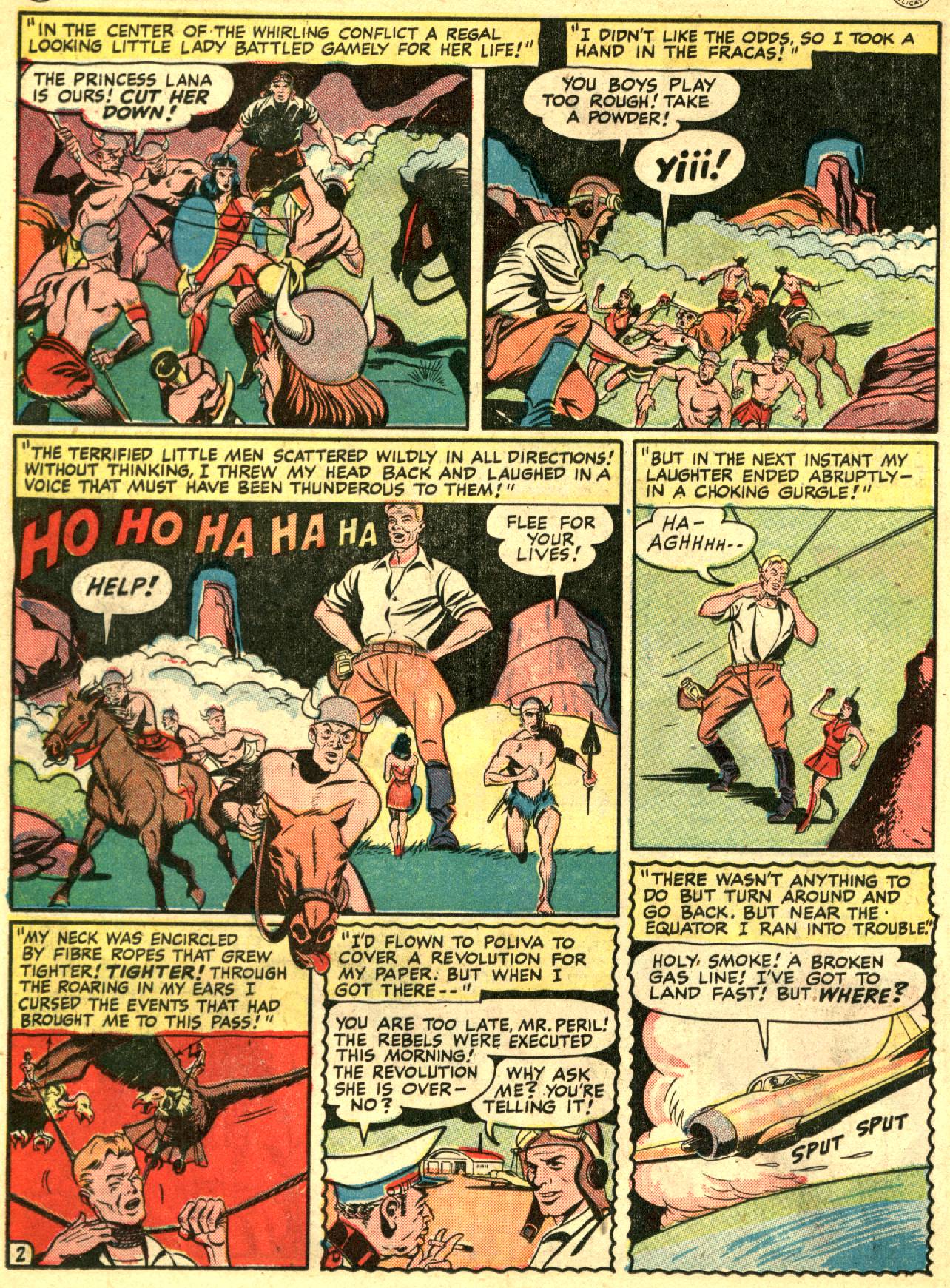 Read online Comic Cavalcade comic -  Issue #27 - 20