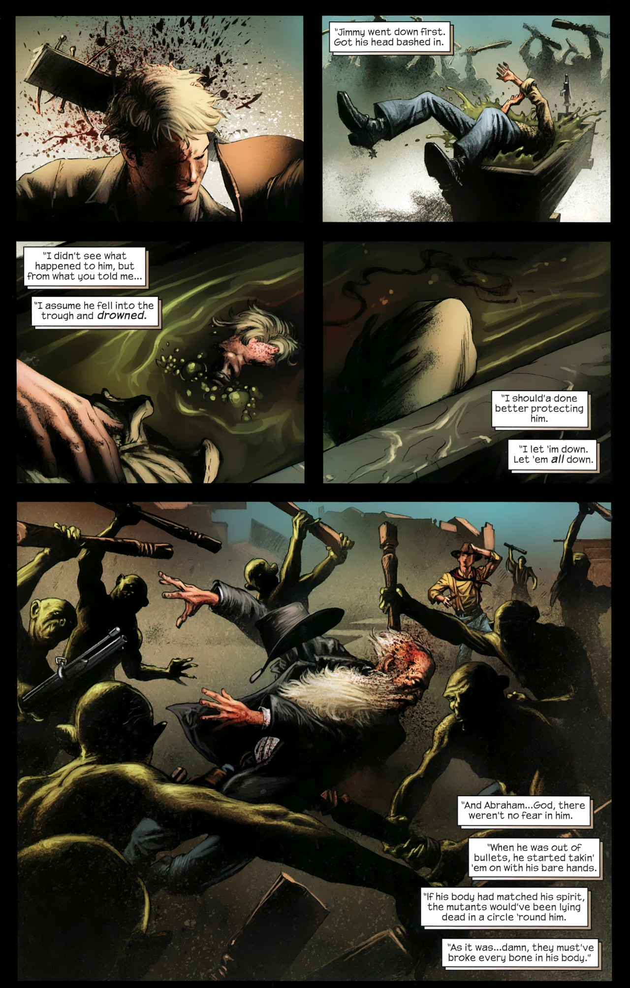 Read online Dark Tower: The Gunslinger - The Little Sisters of Eluria comic -  Issue #3 - 16