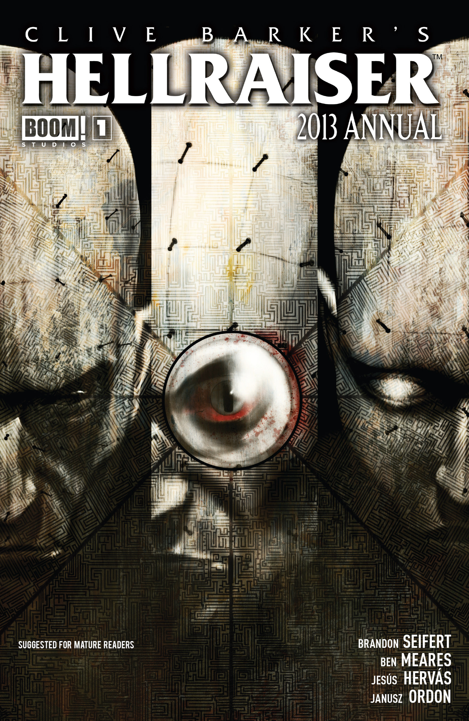 Read online Clive Barker's Hellraiser (2011) comic -  Issue # _Annual 2013 - 1