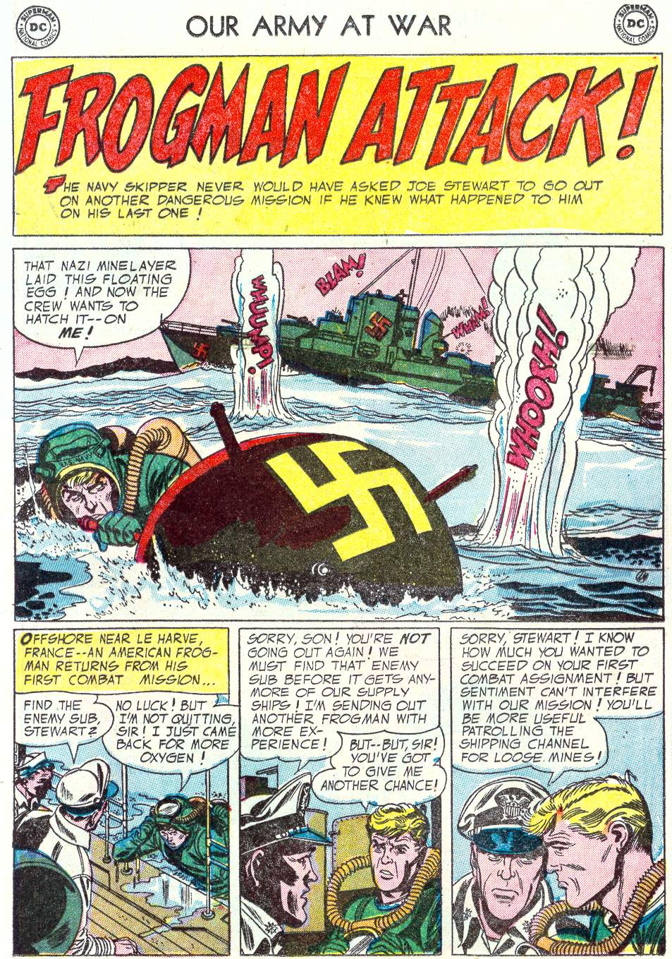 Read online Our Army at War (1952) comic -  Issue #34 - 14