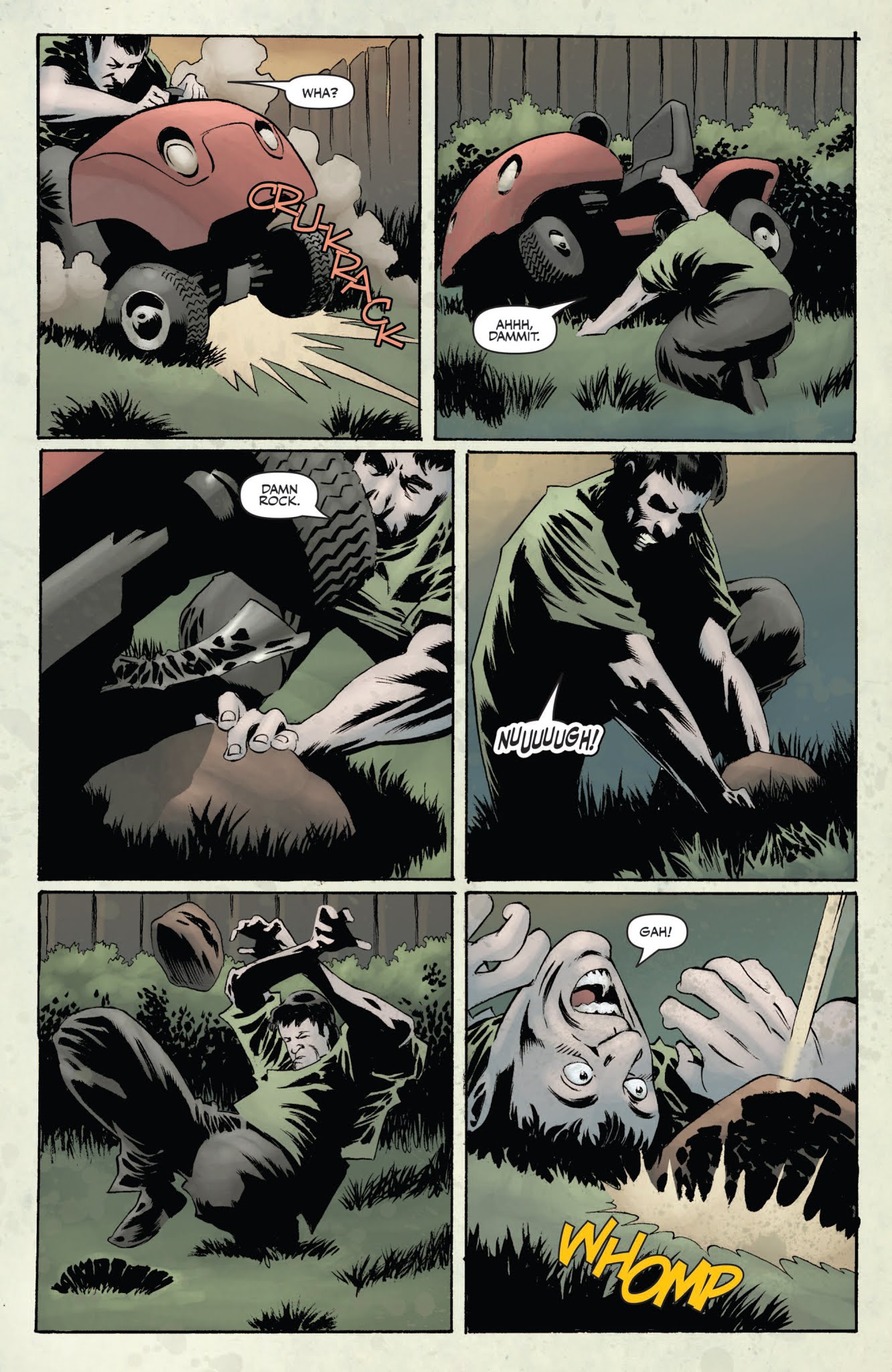 Read online Edge of Doom comic -  Issue #1 - 7