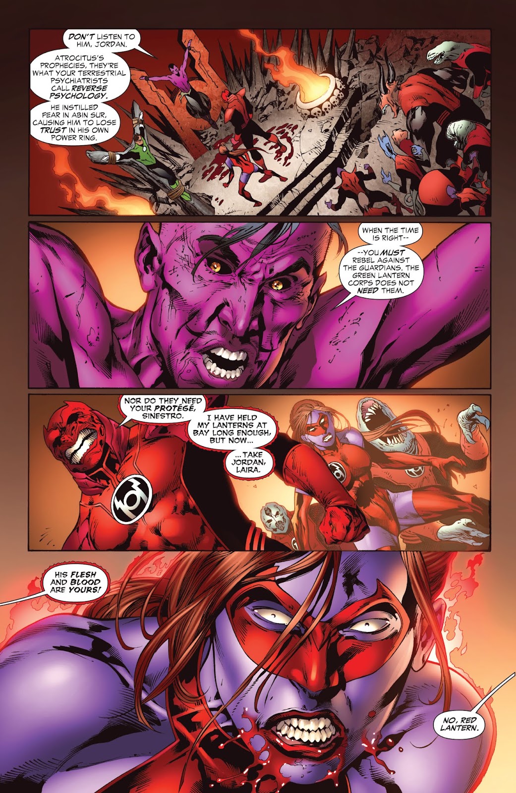 Green Lantern (2005) issue TPB 6 (Part 2) - Page 35