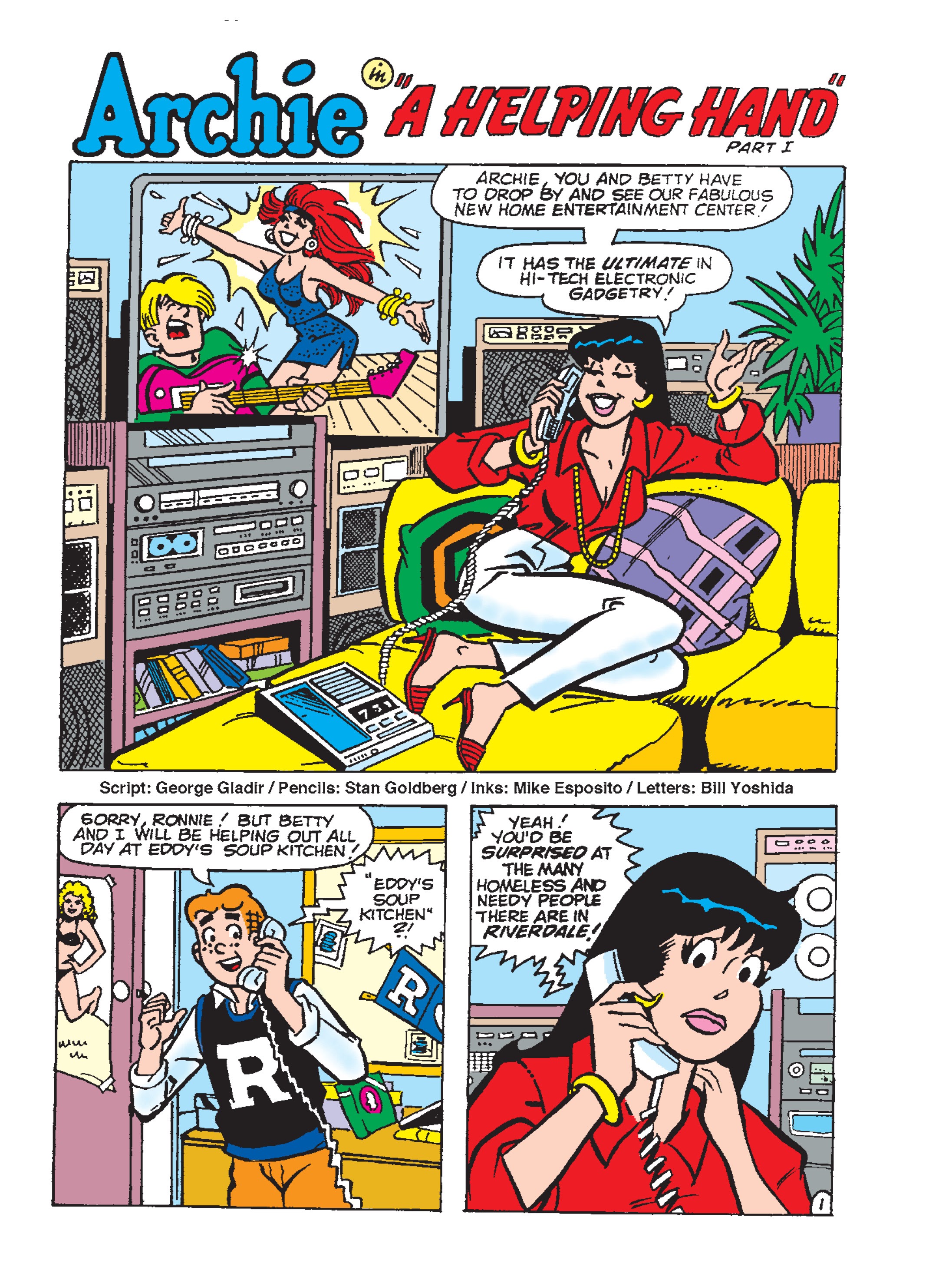Read online Archie's Double Digest Magazine comic -  Issue #303 - 171