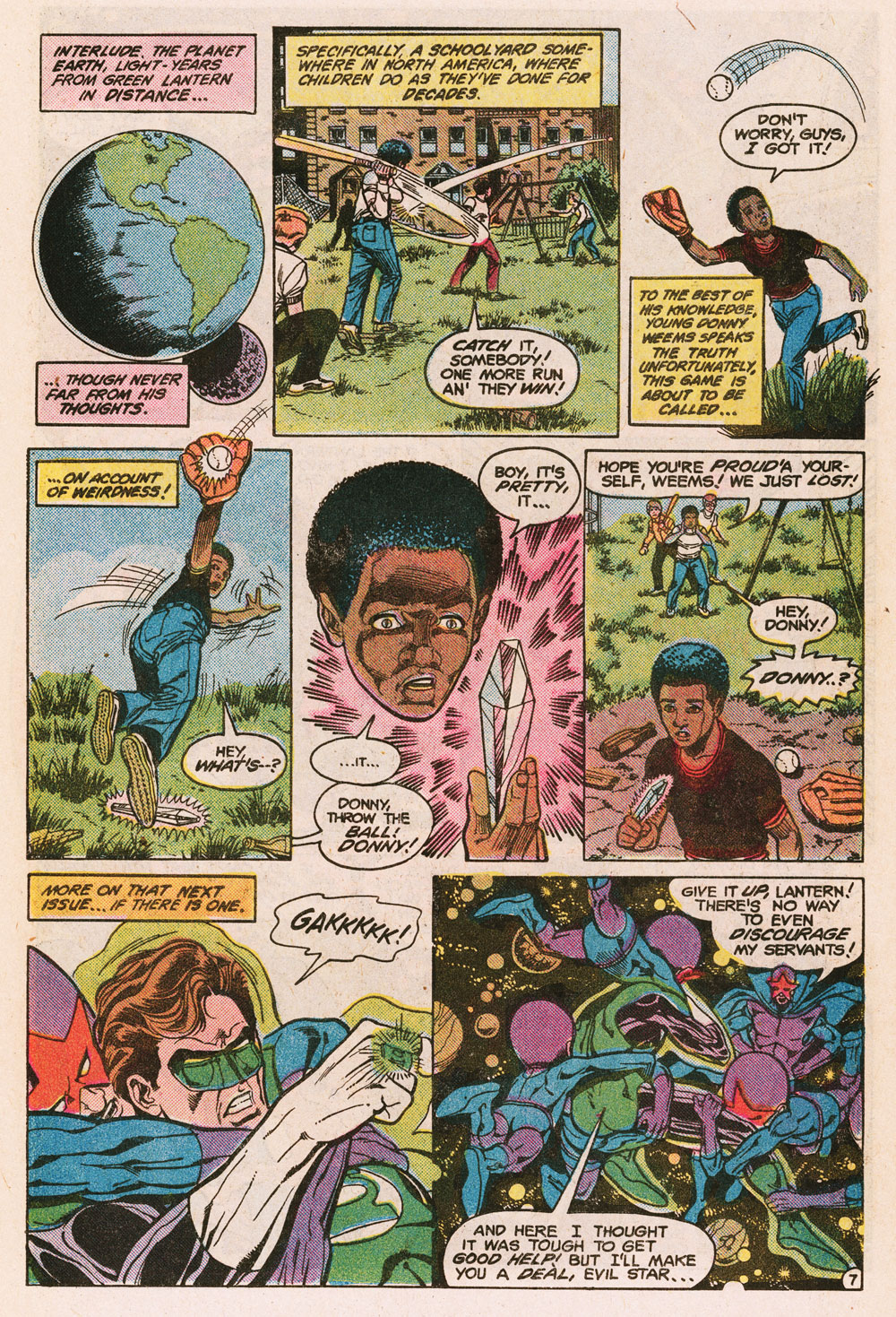 Green Lantern (1960) Issue #159 #162 - English 7