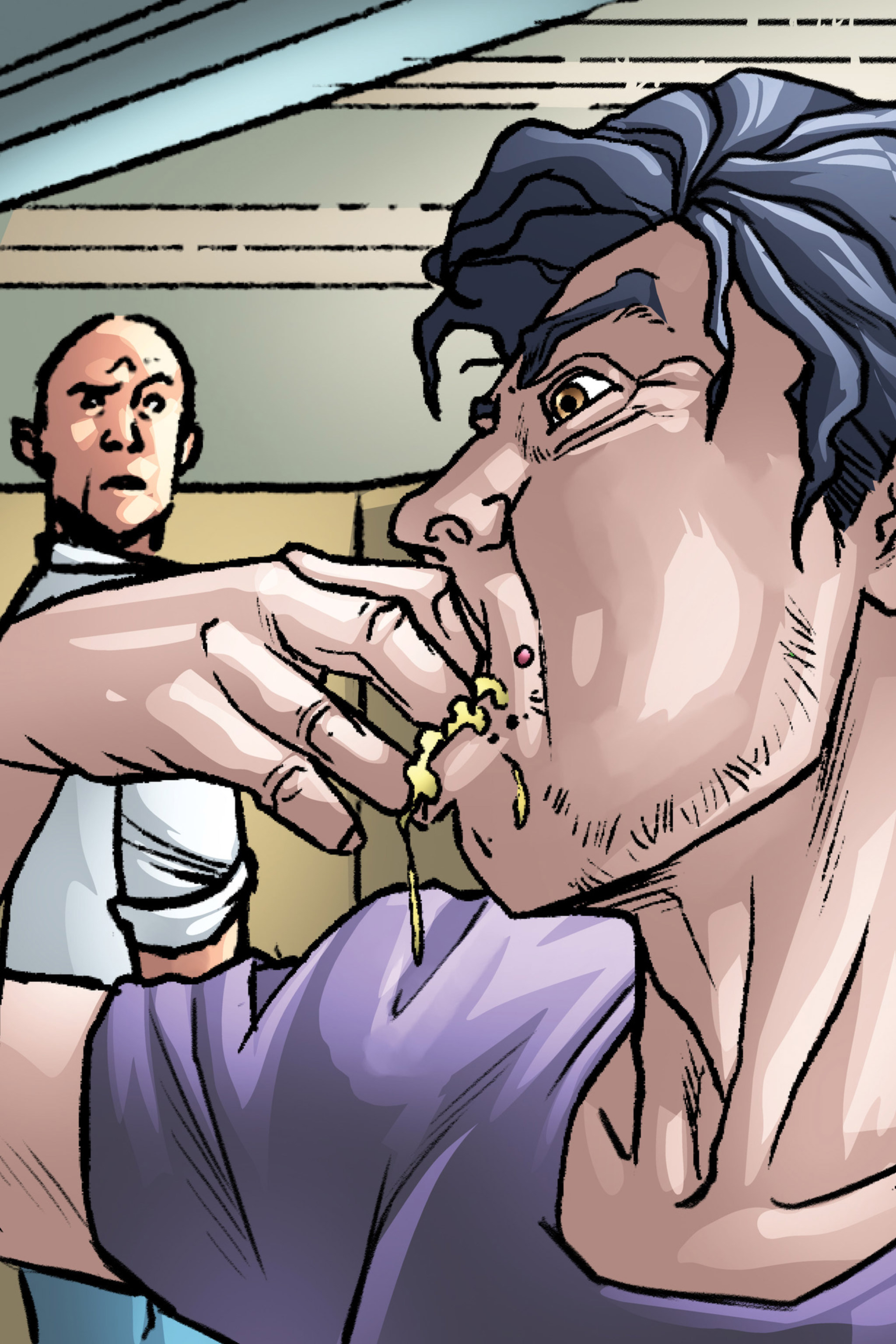 Read online Home comic -  Issue #1 - 123