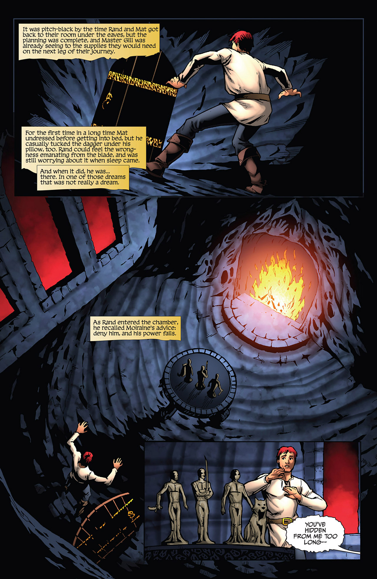 Read online Robert Jordan's Wheel of Time: The Eye of the World comic -  Issue #30 - 10