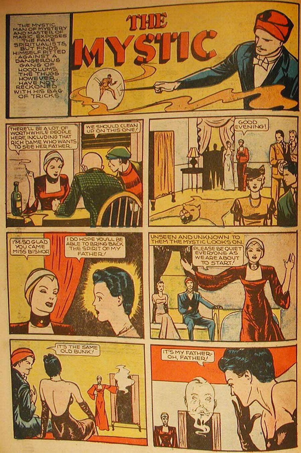 Read online Top-Notch Comics comic -  Issue #2 - 19