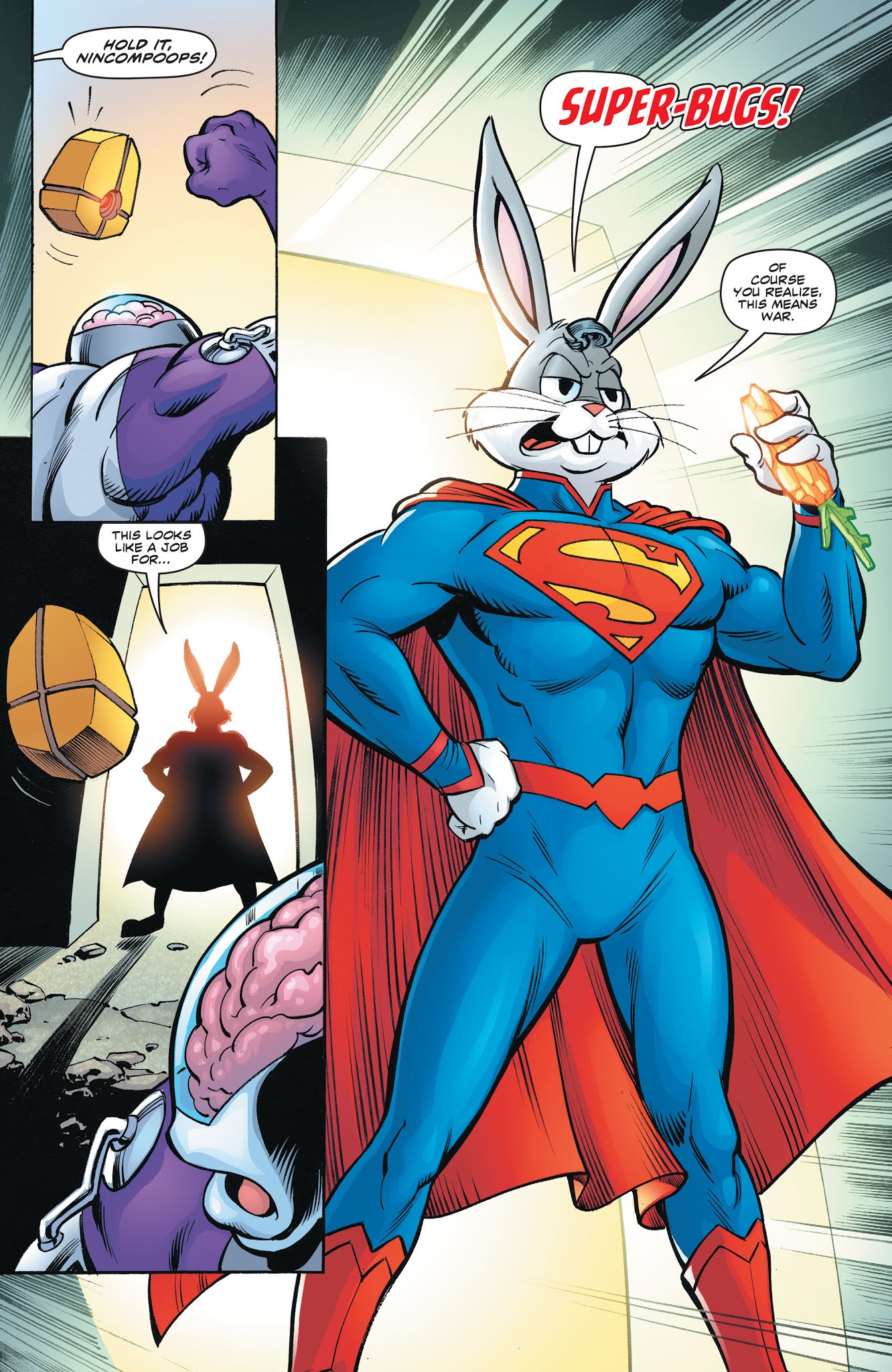 Read online DC Meets Looney Tunes comic -  Issue # TPB (Part 1) - 28