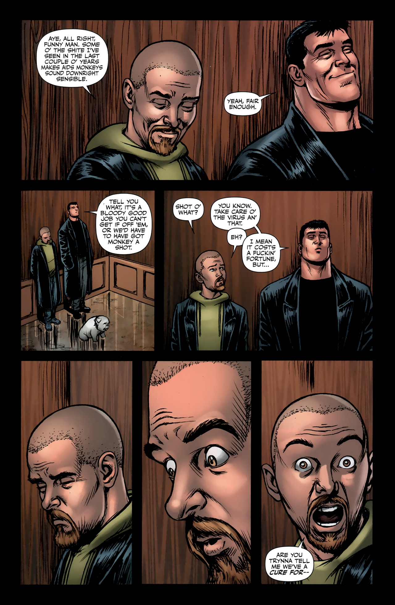 Read online The Boys comic -  Issue #56 - 22