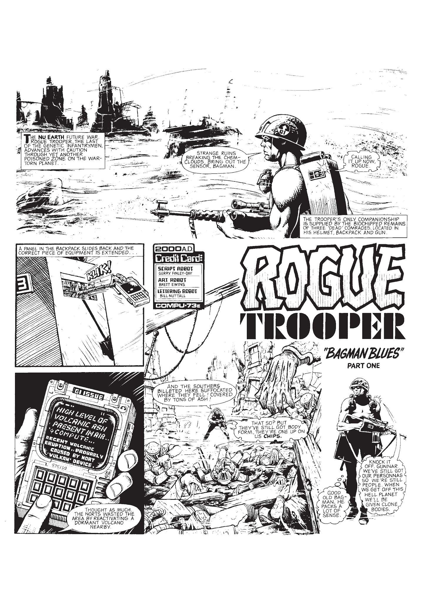 Read online Rogue Trooper: Tales of Nu-Earth comic -  Issue # TPB 1 - 141