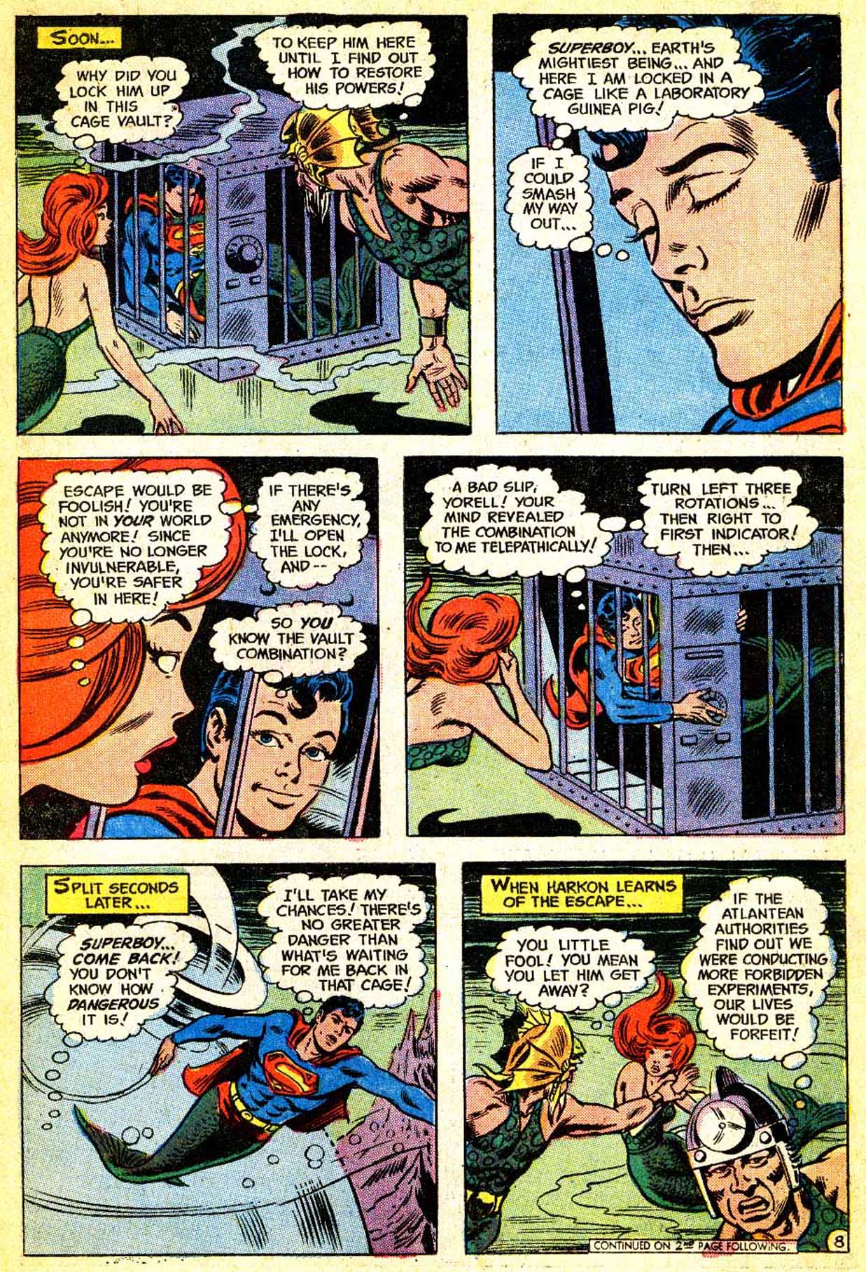 Superboy (1949) 194 Page 8