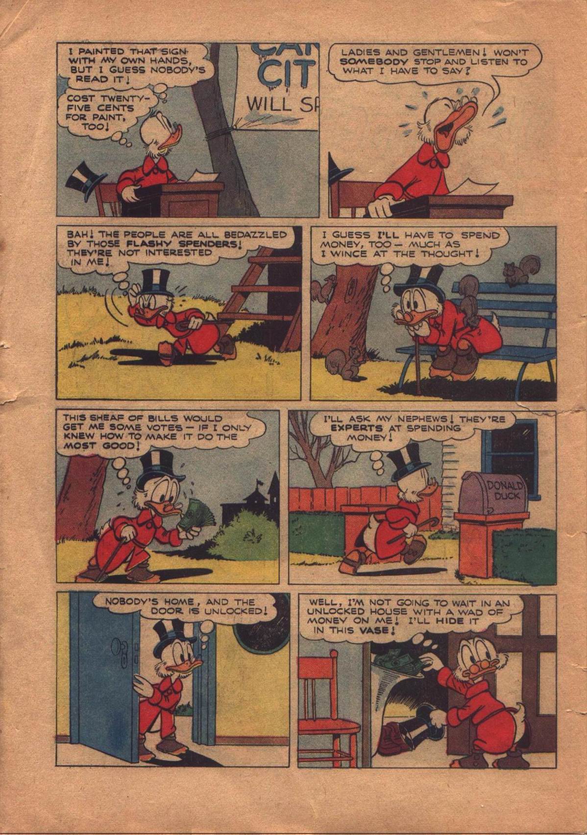 Read online Uncle Scrooge (1953) comic -  Issue #8 - 32