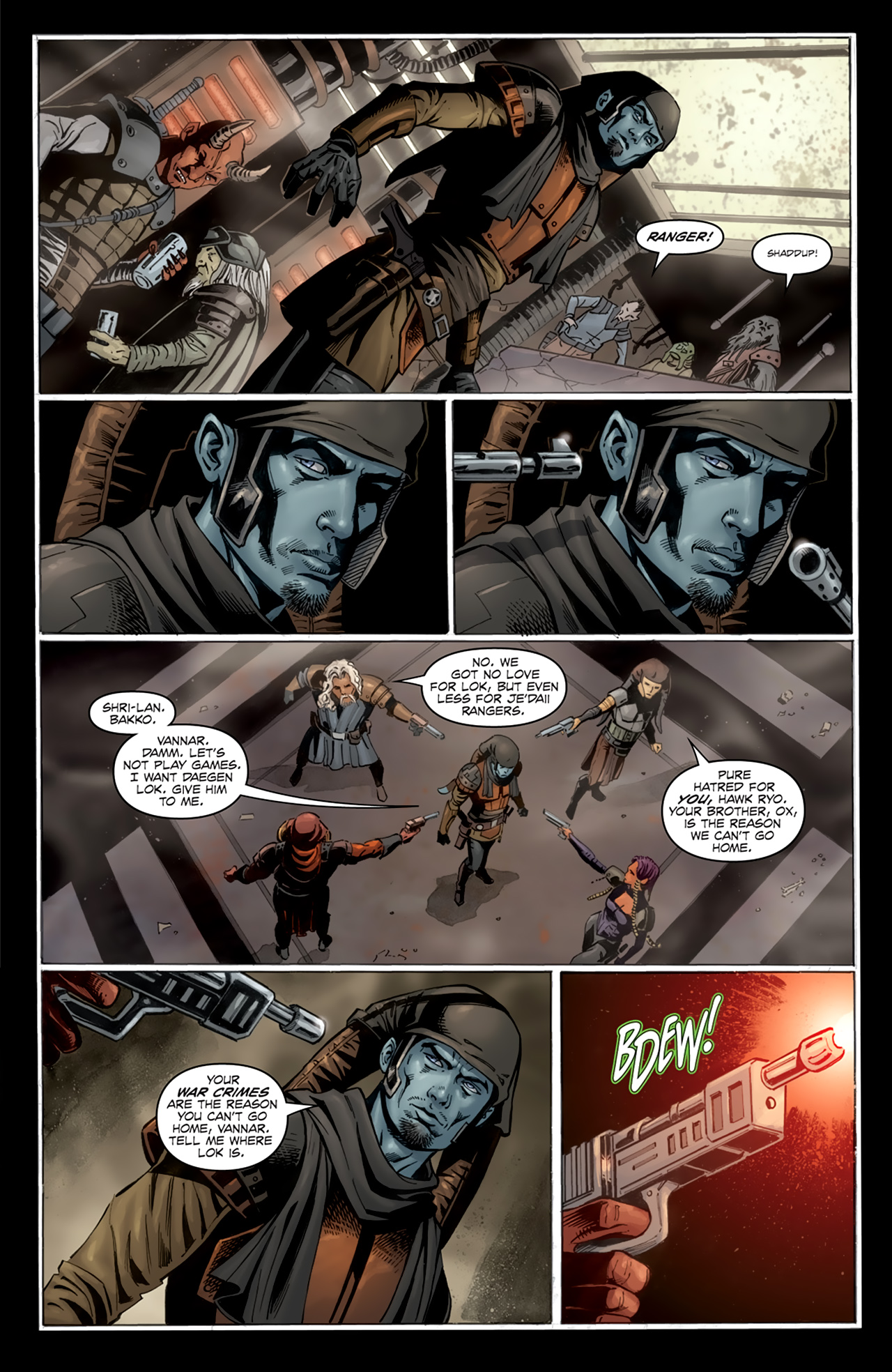 Read online Star Wars: Dawn of the Jedi - Prisoner of Bogan comic -  Issue #4 - 9