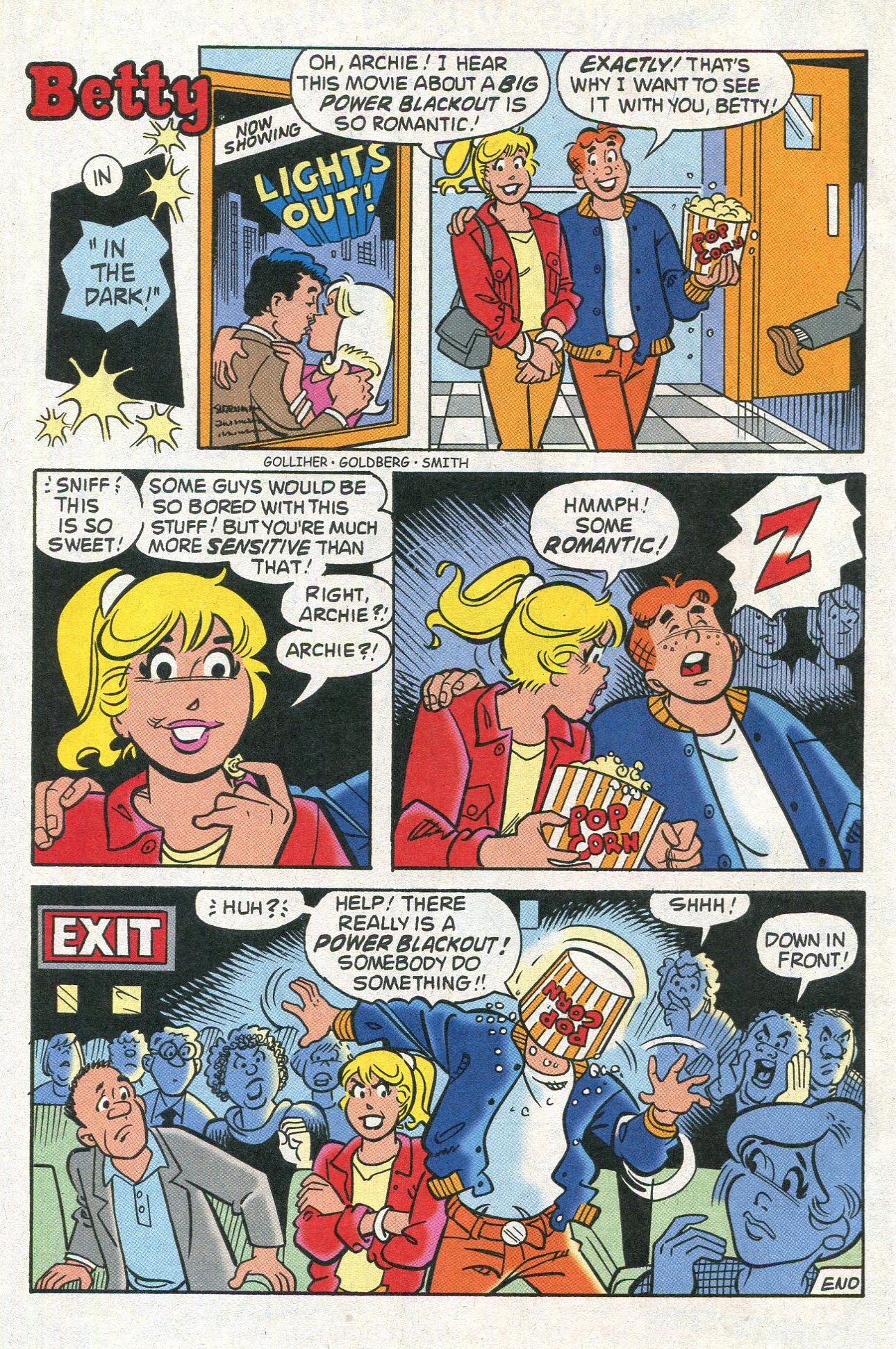 Read online Betty comic -  Issue #103 - 22