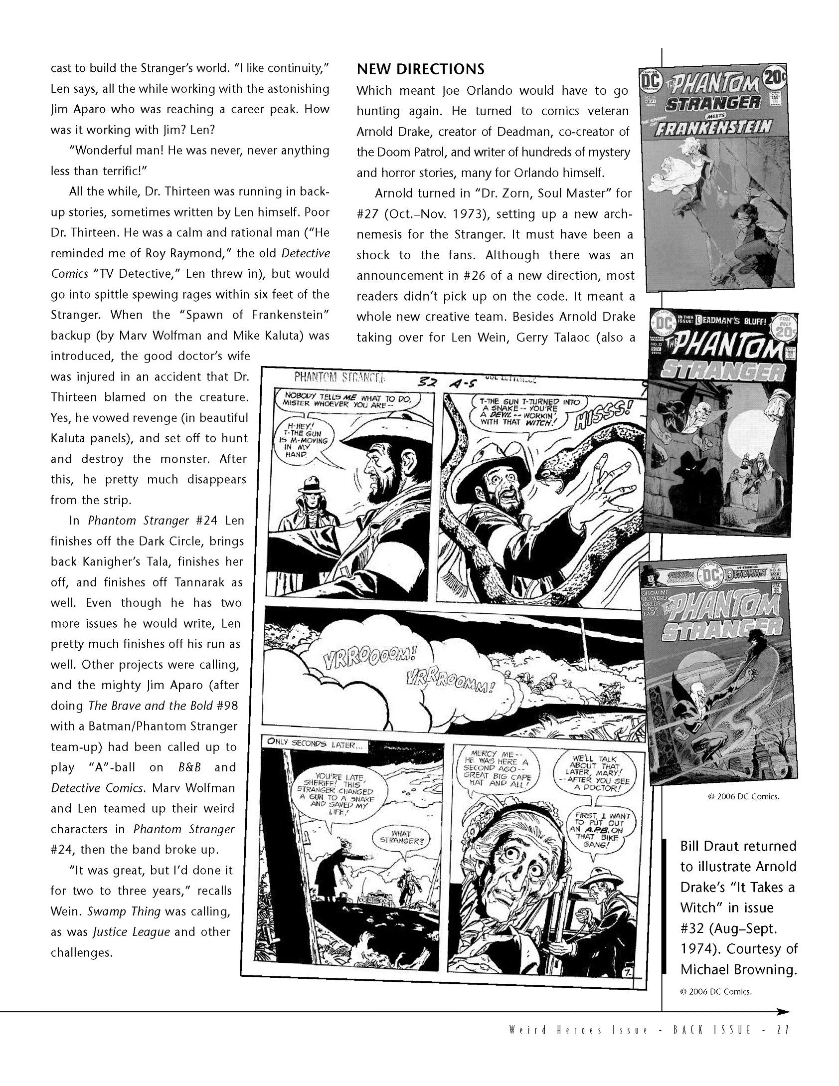 Read online Back Issue comic -  Issue #15 - 29