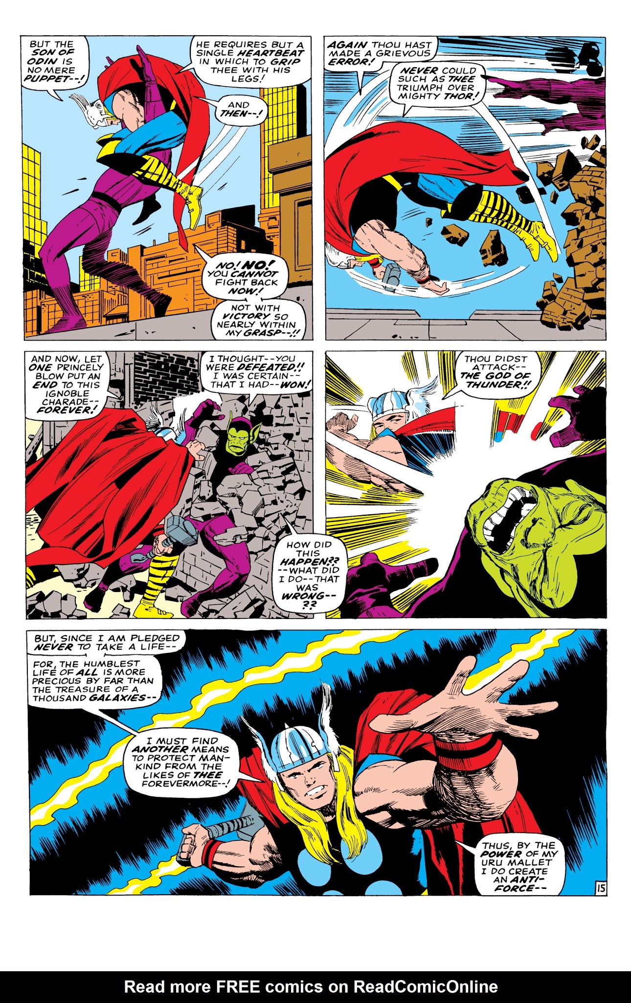 Read online Thor Epic Collection comic -  Issue # TPB 3 (Part 3) - 93