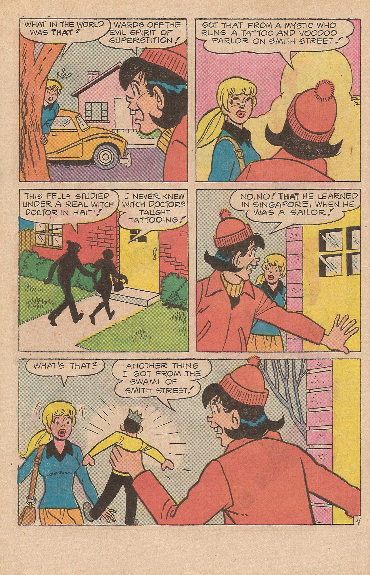 Read online Pep Comics comic -  Issue #311 - 6