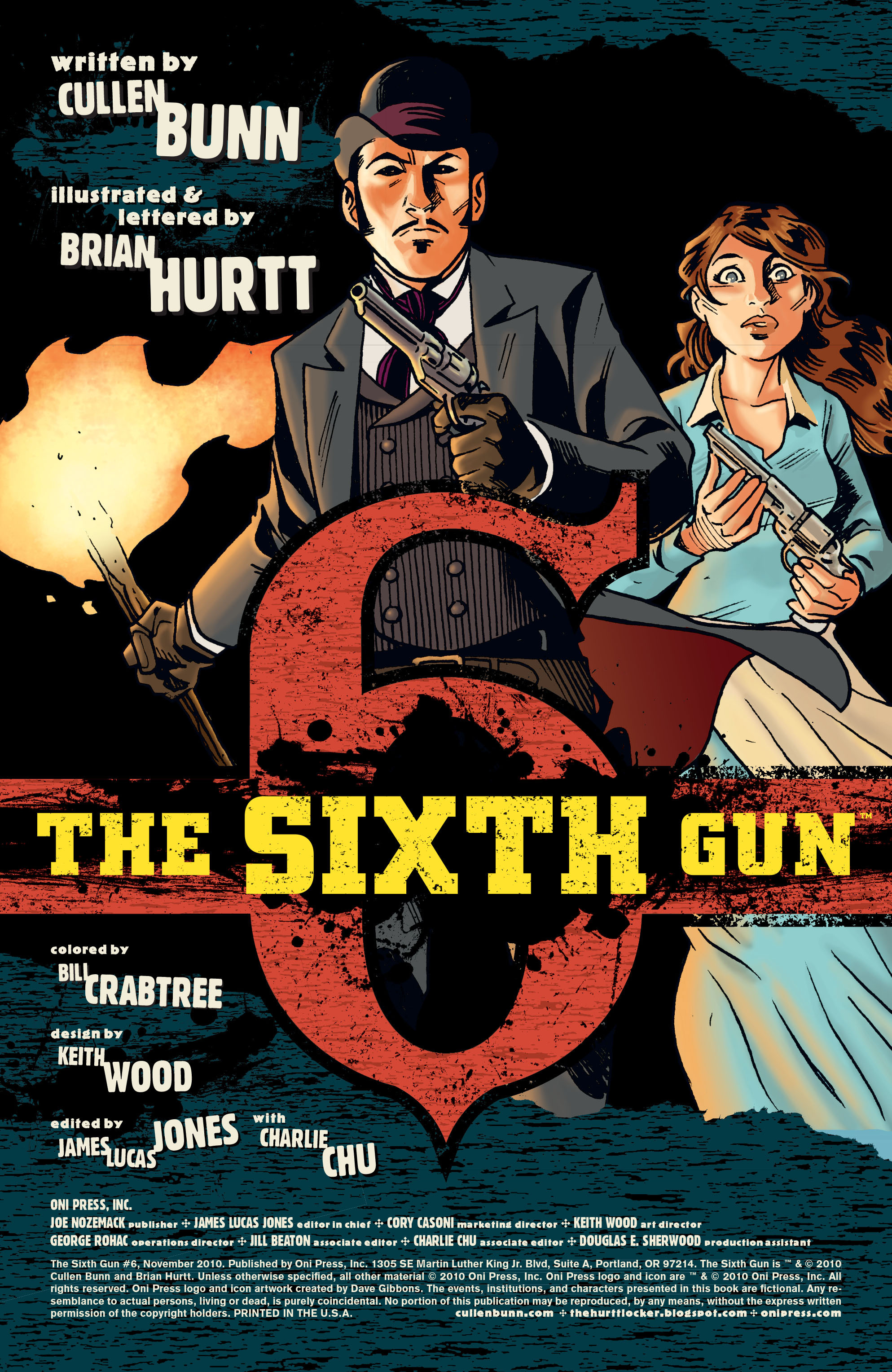 Read online The Sixth Gun comic -  Issue #6 - 2