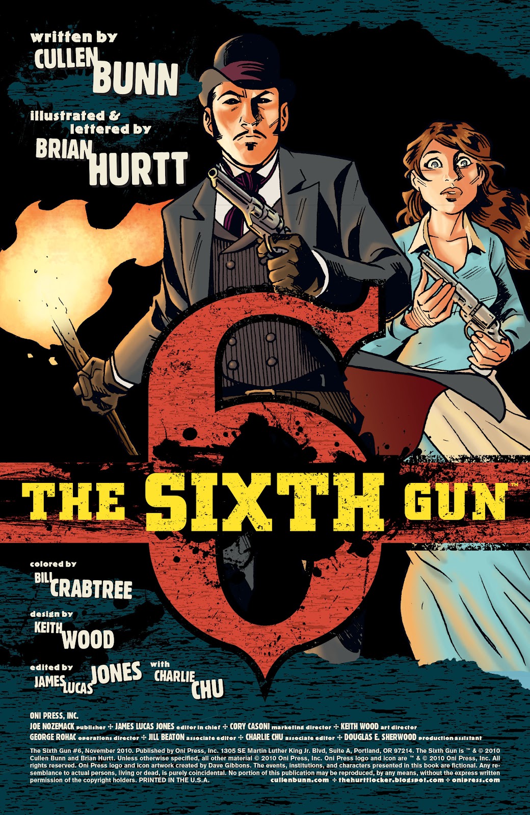 The Sixth Gun issue 6 - Page 2