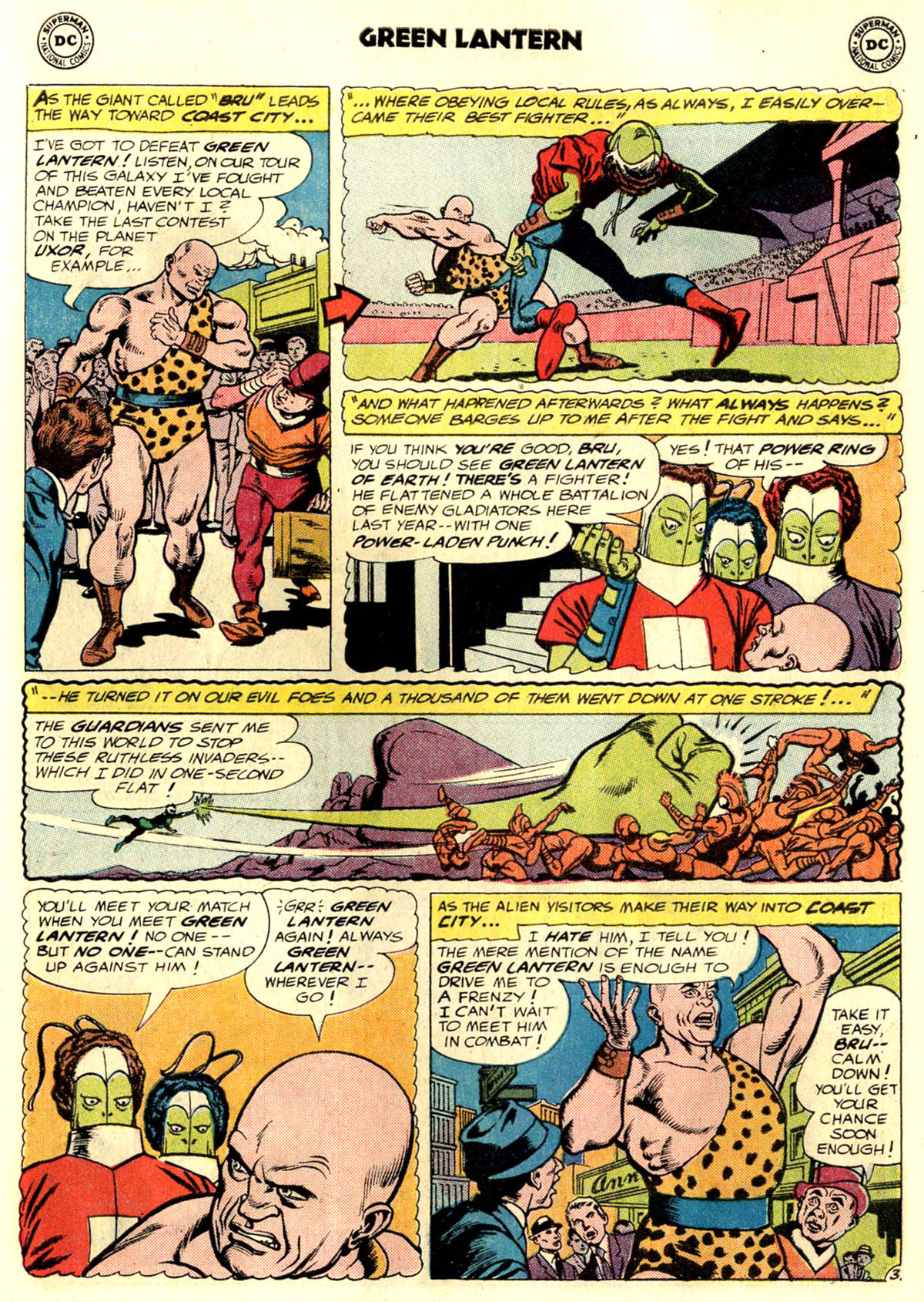 Green Lantern (1960) Issue #39 #42 - English 23