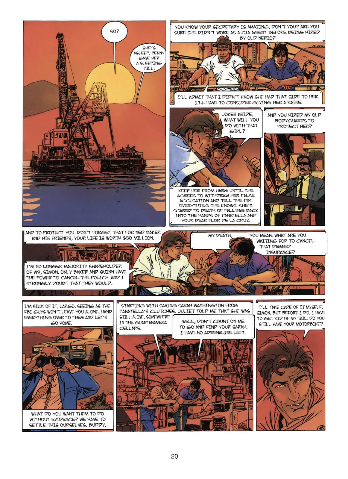 Largo Winch issue TPB 8 - Page 22