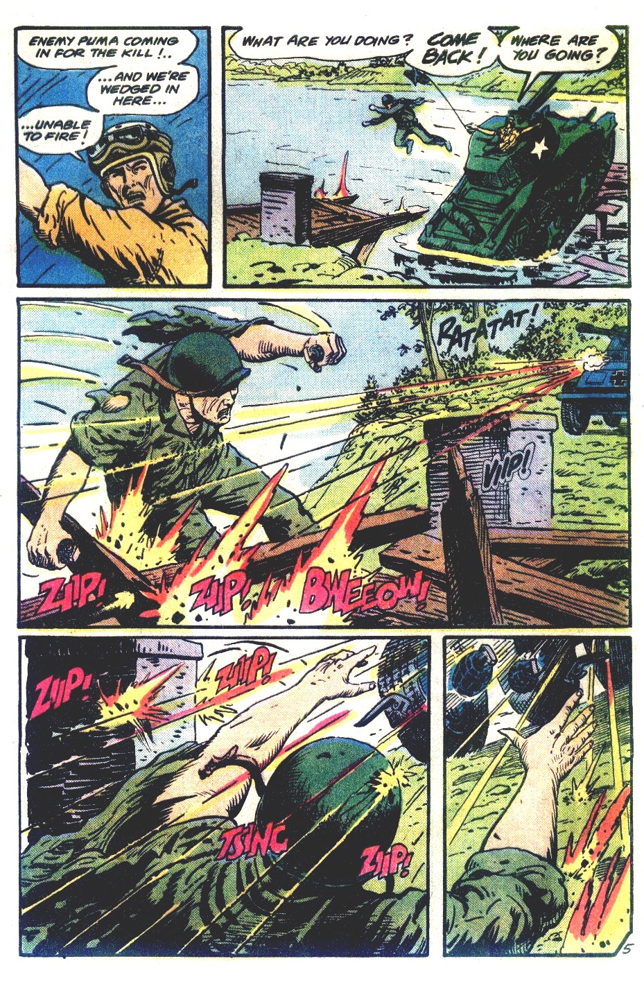 Read online G.I. Combat (1952) comic -  Issue #234 - 49