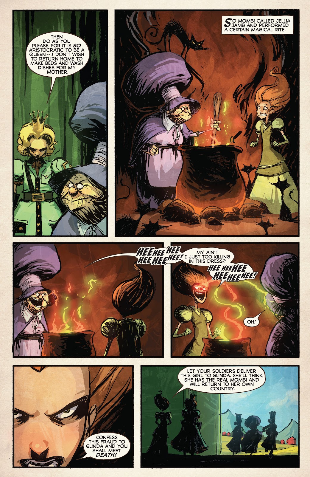 Oz: The Complete Collection - Wonderful Wizard/Marvelous Land issue TPB (Part 4) - Page 31