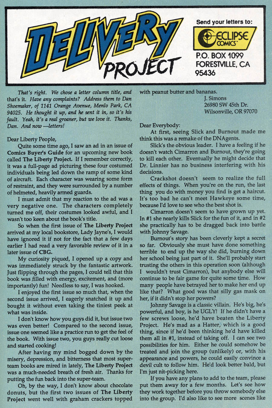 Read online Liberty Project comic -  Issue #7 - 27